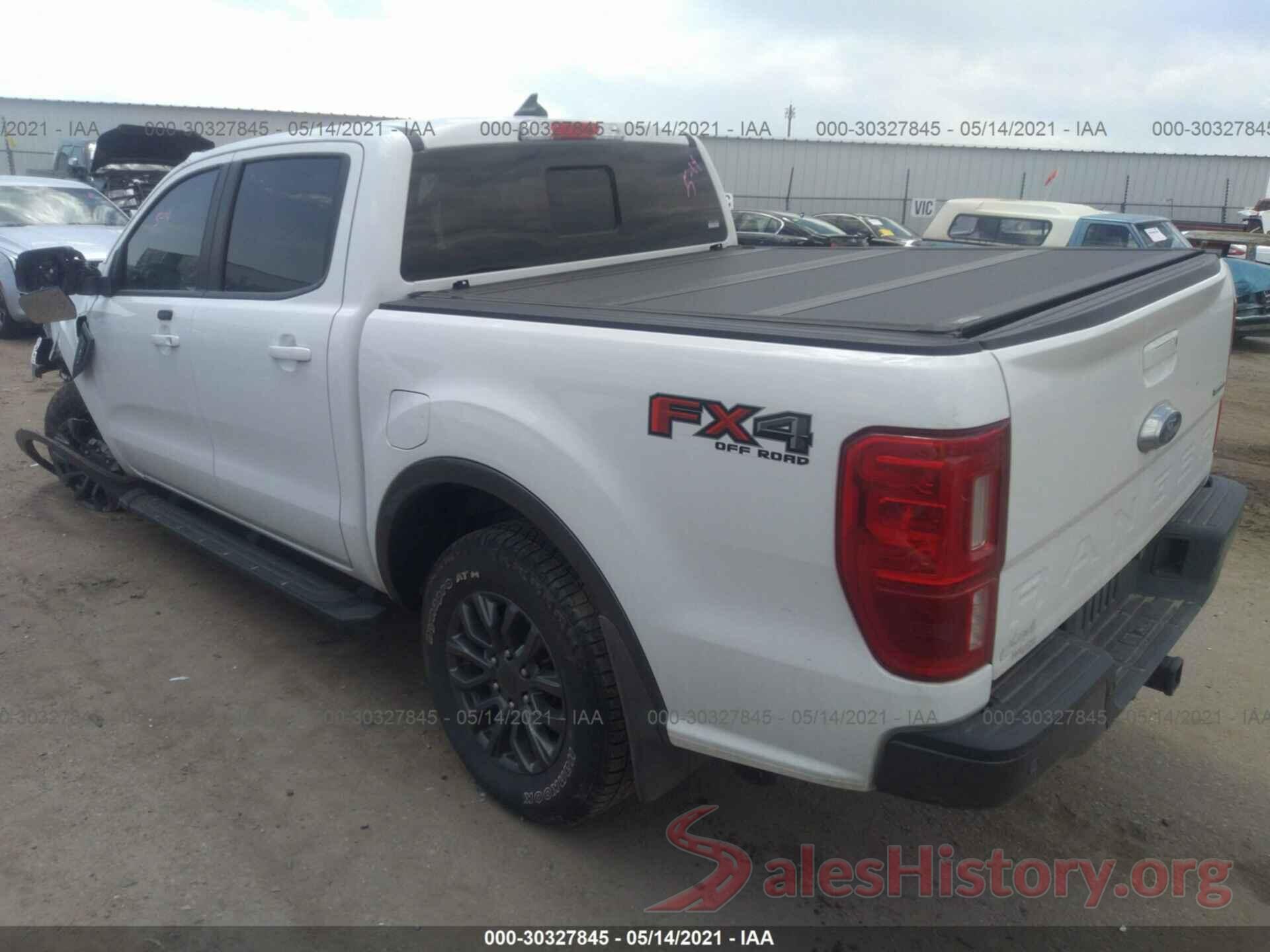 1FTER4FH6KLA49303 2019 FORD RANGER