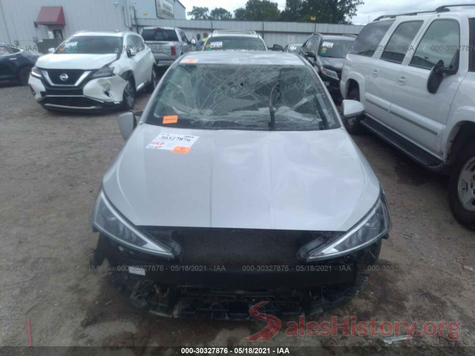 5NPD84LF9KH444436 2019 HYUNDAI ELANTRA