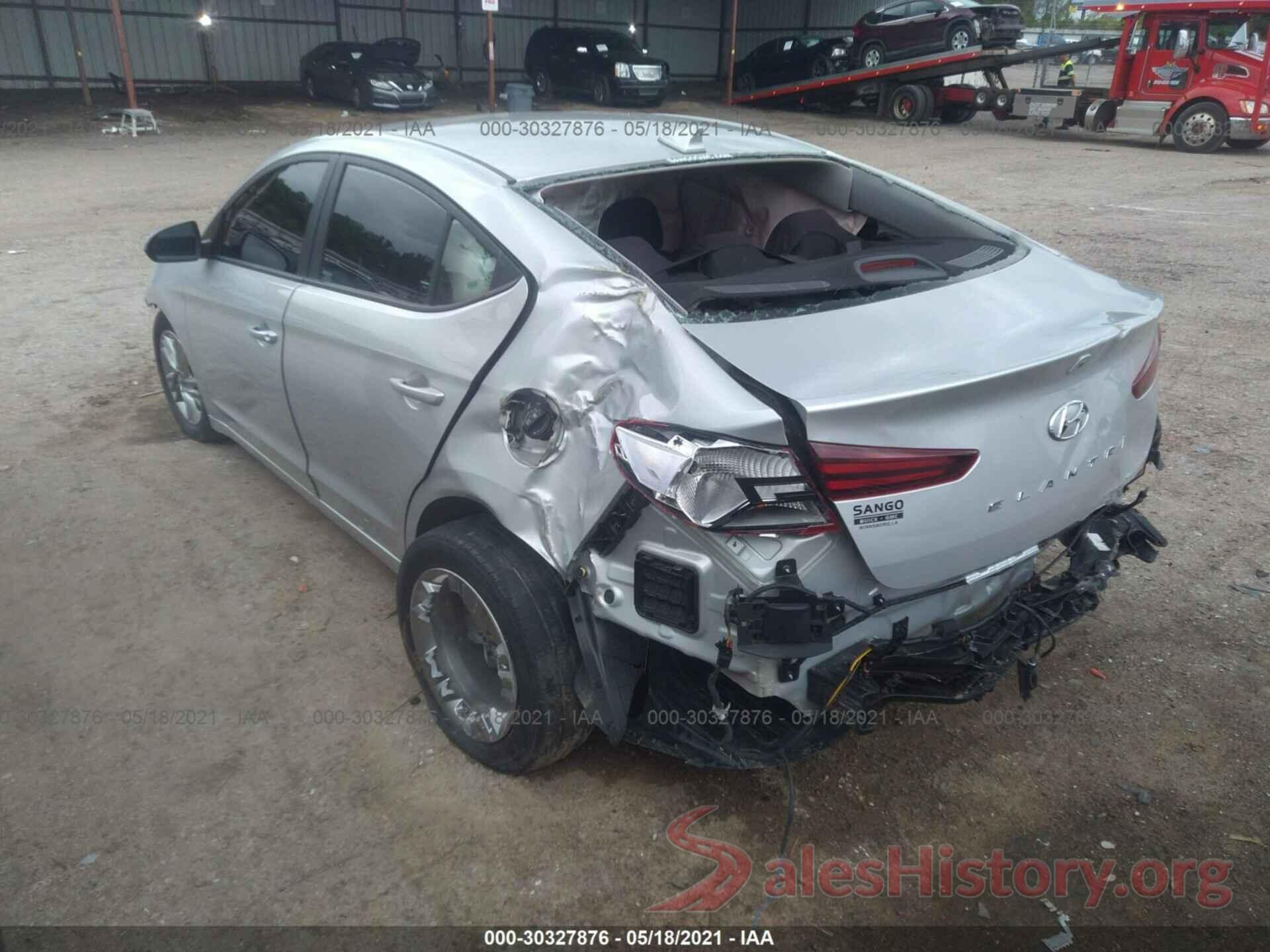 5NPD84LF9KH444436 2019 HYUNDAI ELANTRA