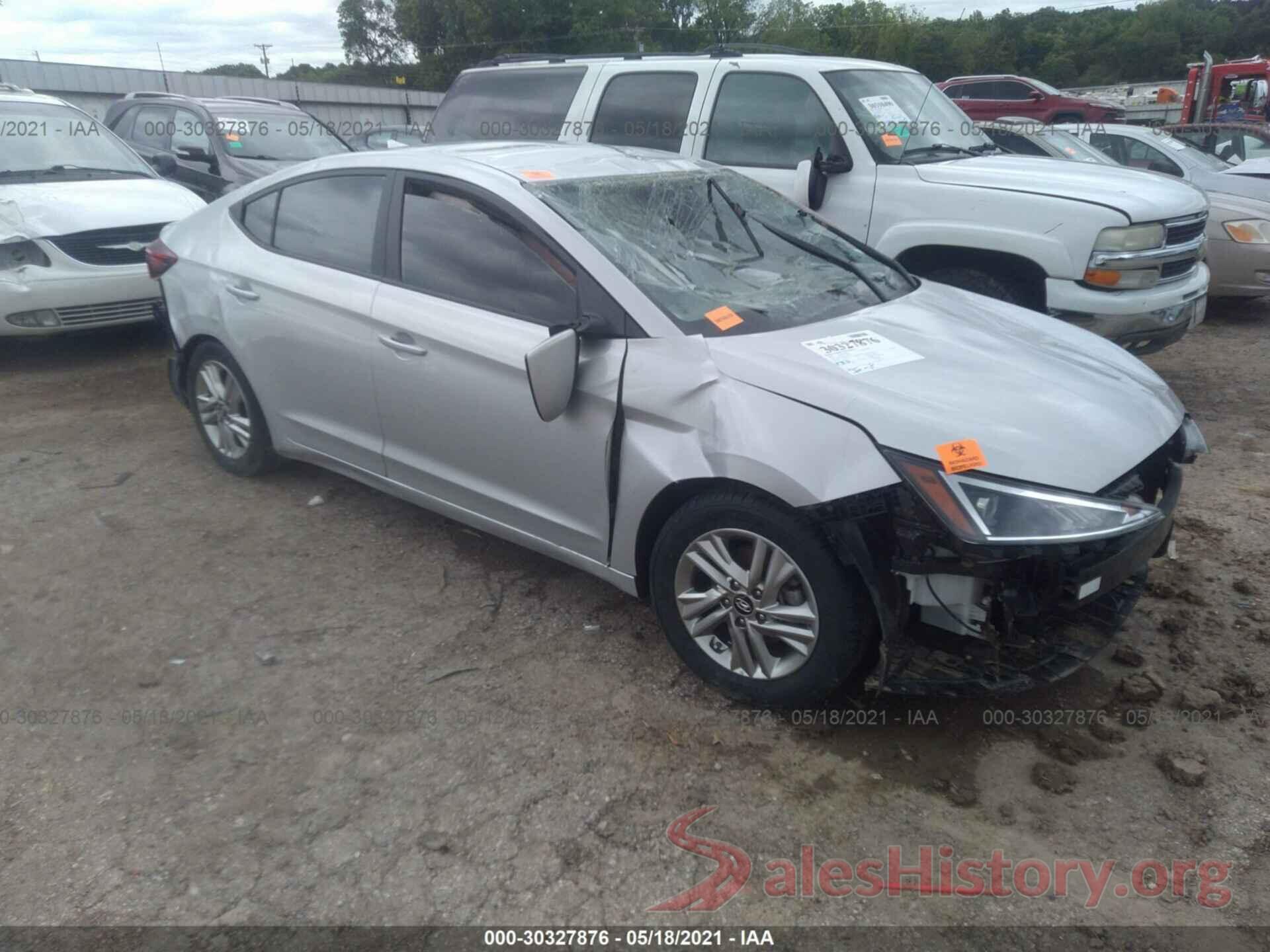 5NPD84LF9KH444436 2019 HYUNDAI ELANTRA