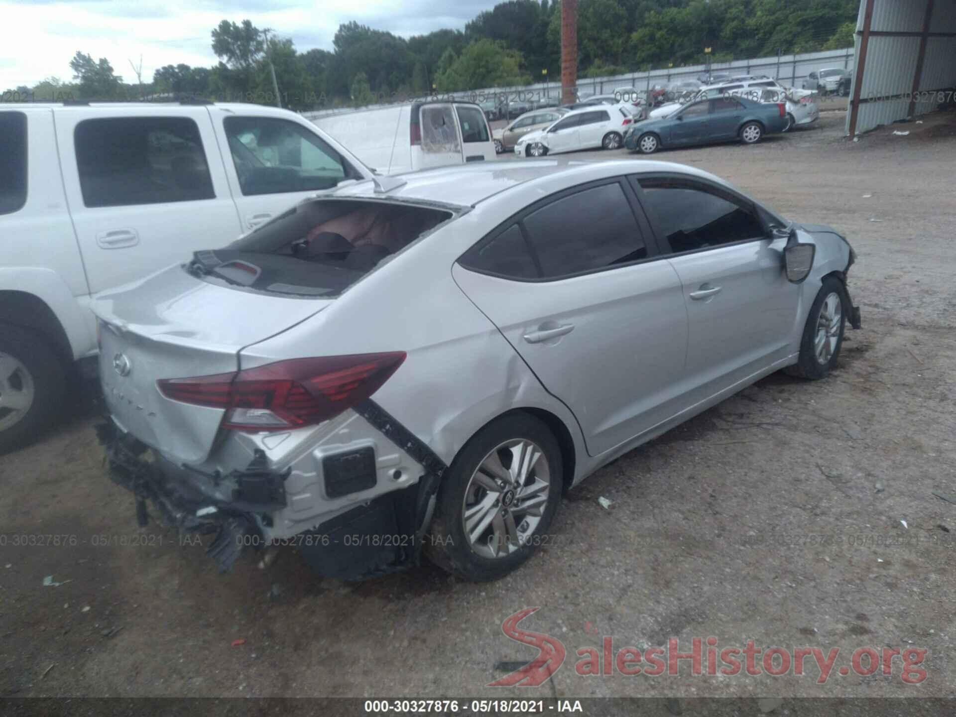 5NPD84LF9KH444436 2019 HYUNDAI ELANTRA