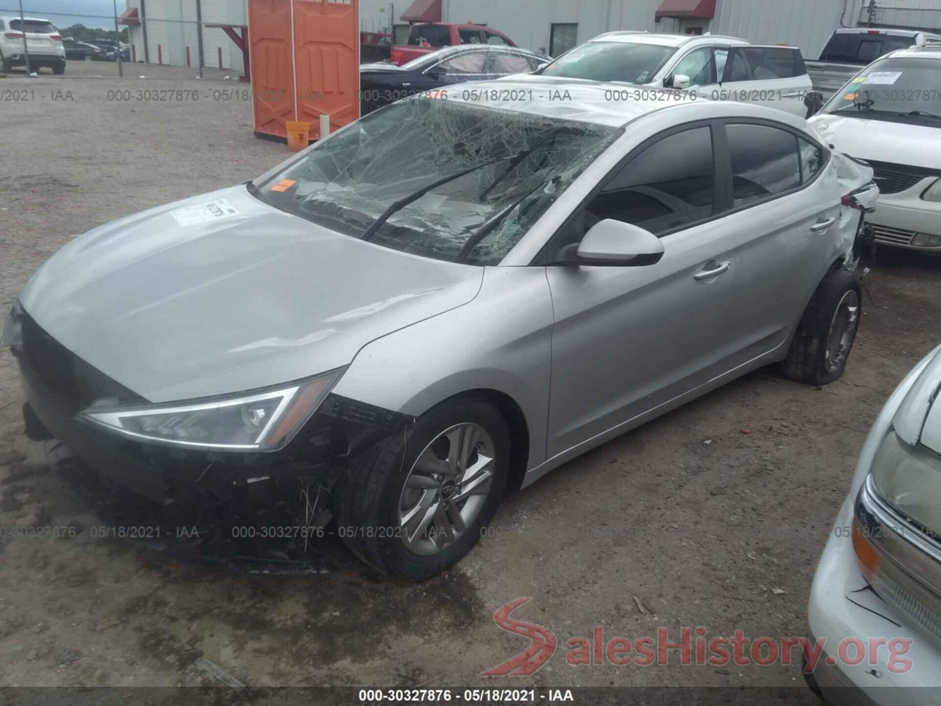 5NPD84LF9KH444436 2019 HYUNDAI ELANTRA