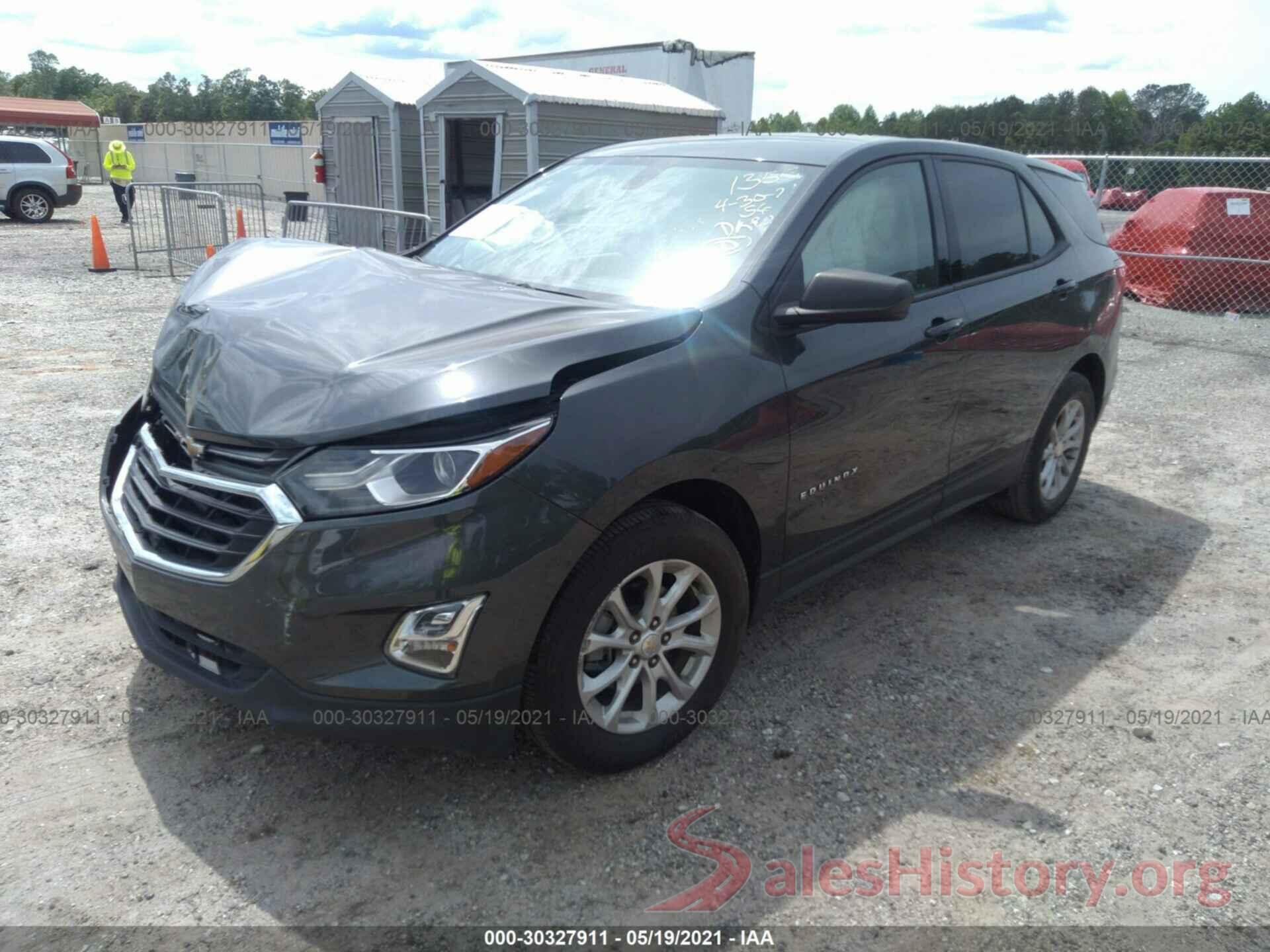 3GNAXHEVXKS571355 2019 CHEVROLET EQUINOX