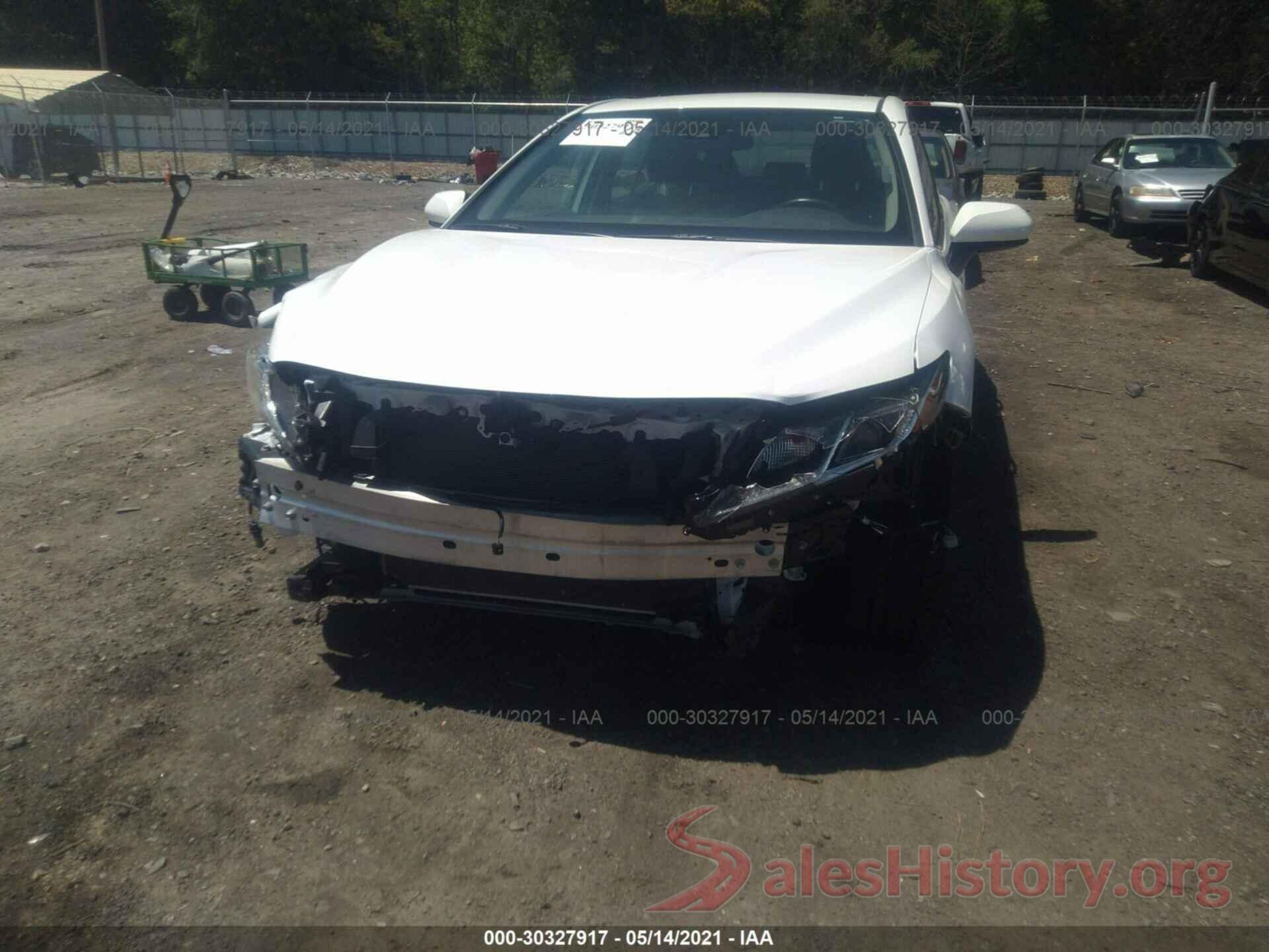 4T1B11HK6KU799890 2019 TOYOTA CAMRY