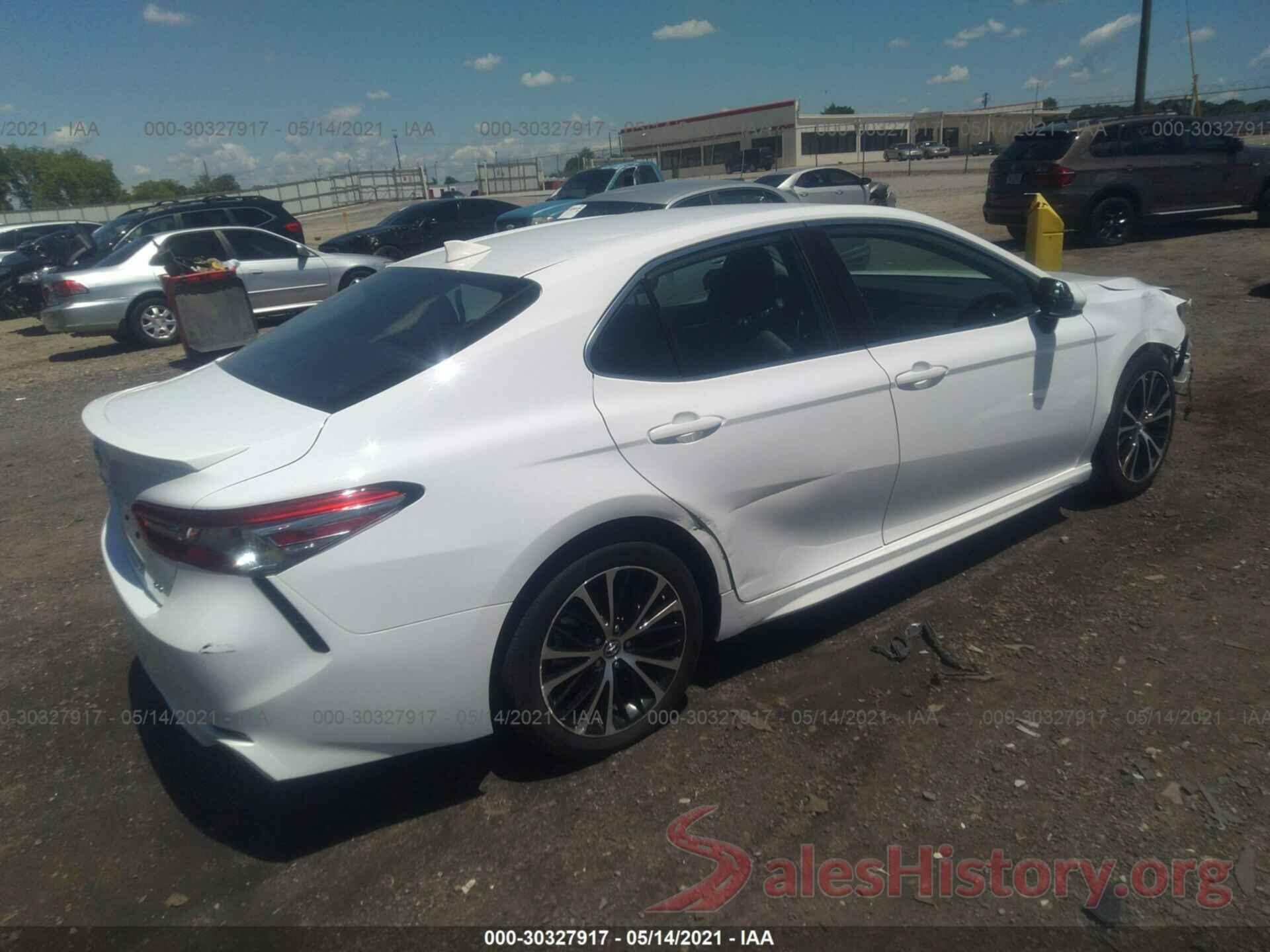 4T1B11HK6KU799890 2019 TOYOTA CAMRY