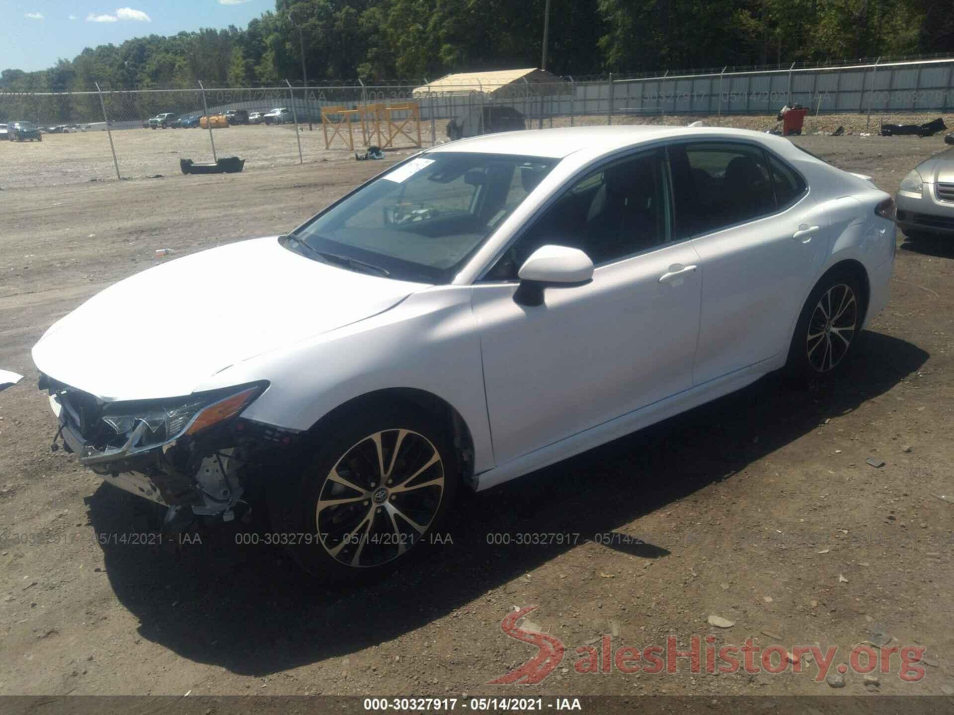 4T1B11HK6KU799890 2019 TOYOTA CAMRY