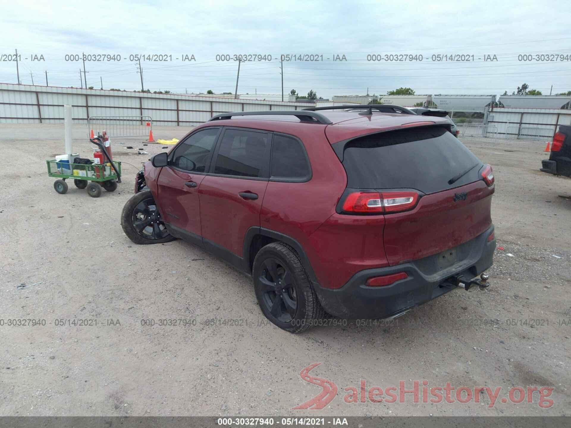 1C4PJLAS7HW617174 2017 JEEP CHEROKEE