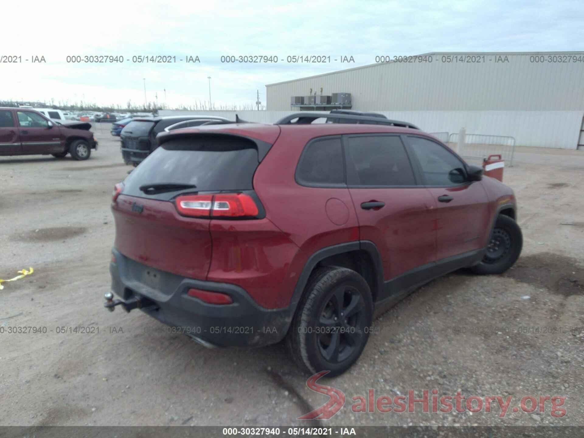 1C4PJLAS7HW617174 2017 JEEP CHEROKEE