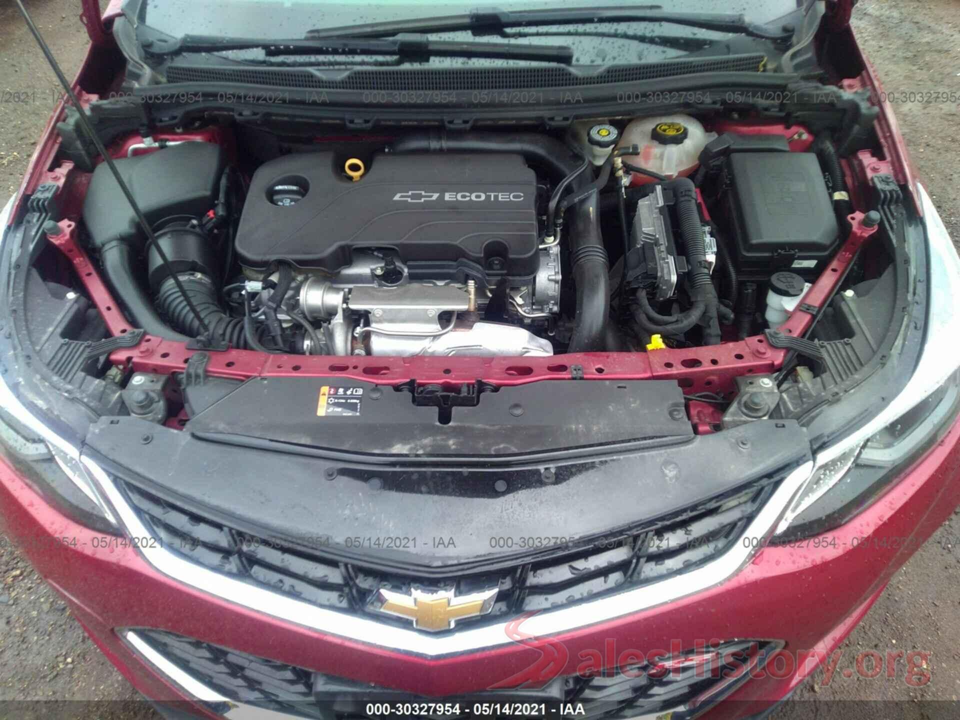 1G1BF5SM9H7198903 2017 CHEVROLET CRUZE