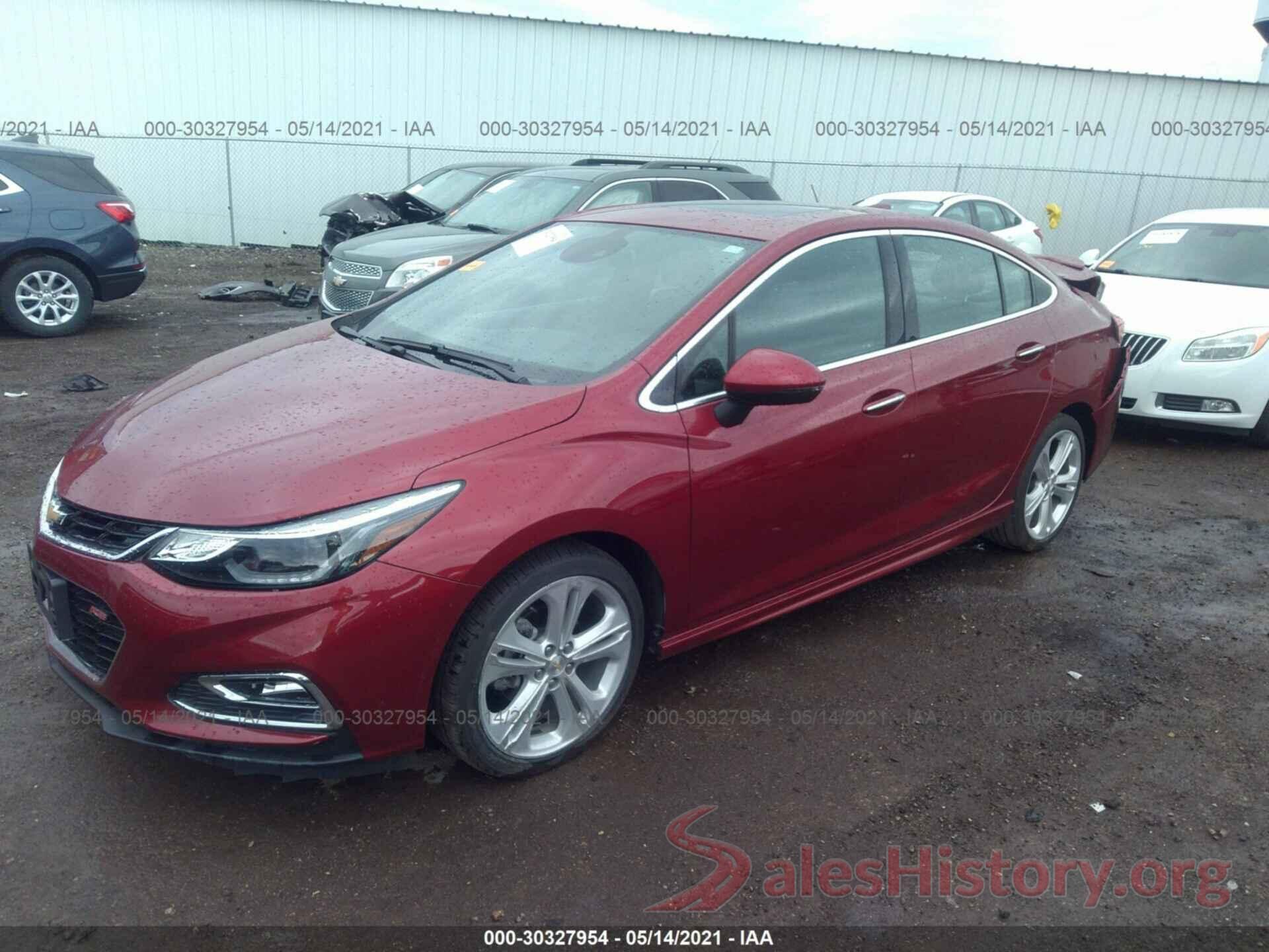 1G1BF5SM9H7198903 2017 CHEVROLET CRUZE