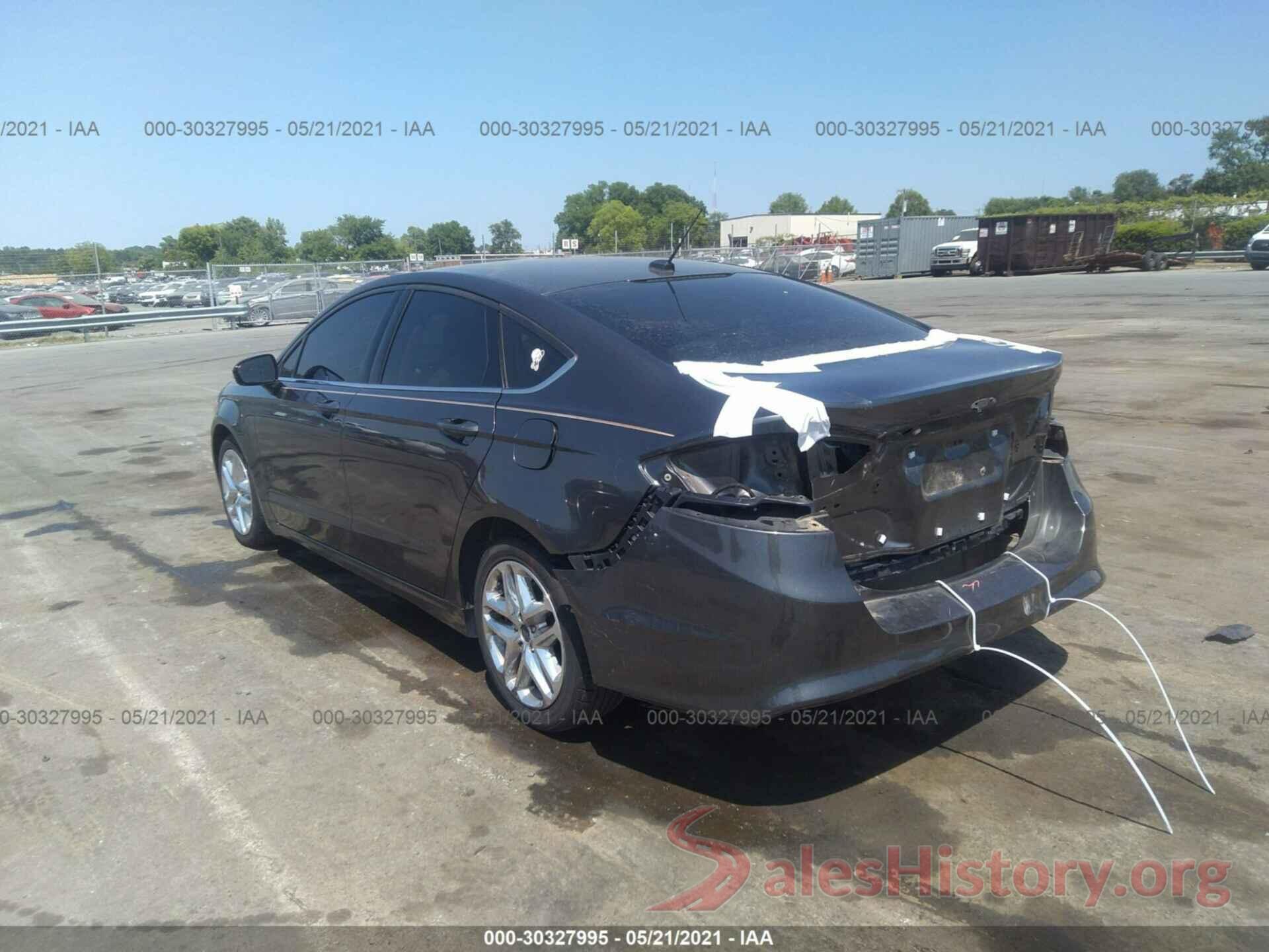 1FA6P0H7XG5118387 2016 FORD FUSION