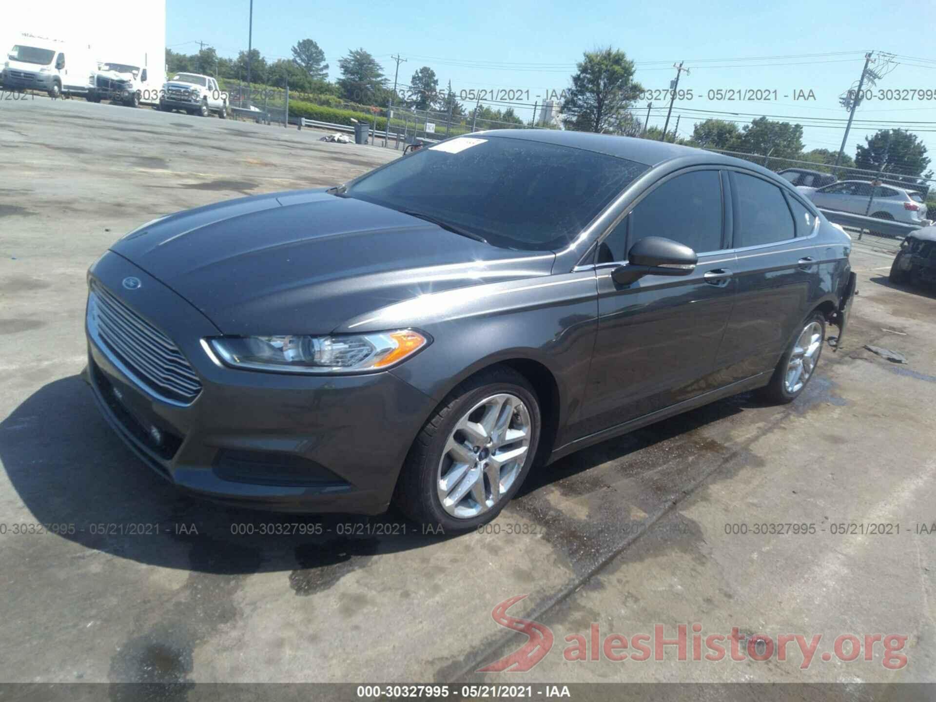 1FA6P0H7XG5118387 2016 FORD FUSION