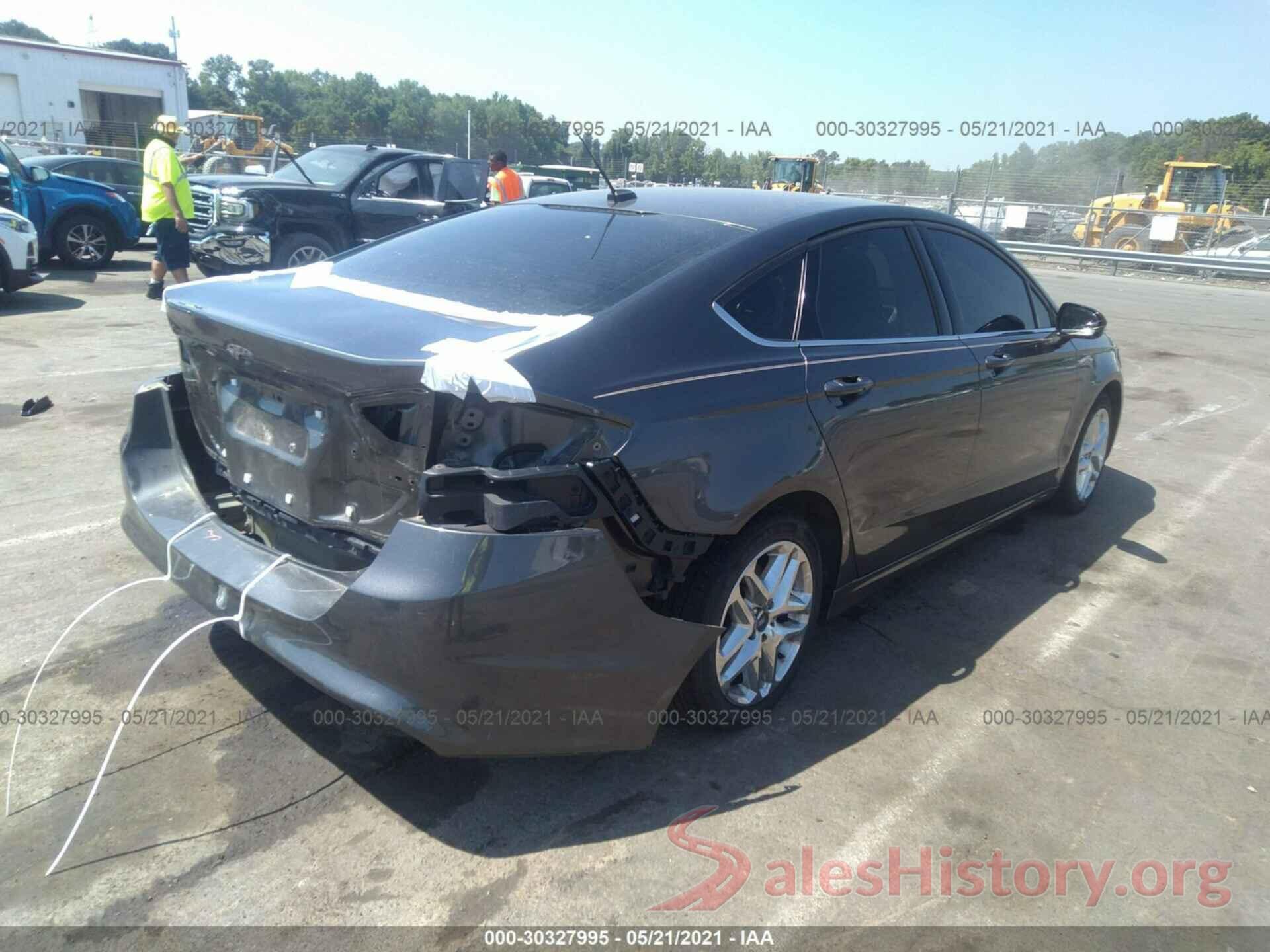 1FA6P0H7XG5118387 2016 FORD FUSION