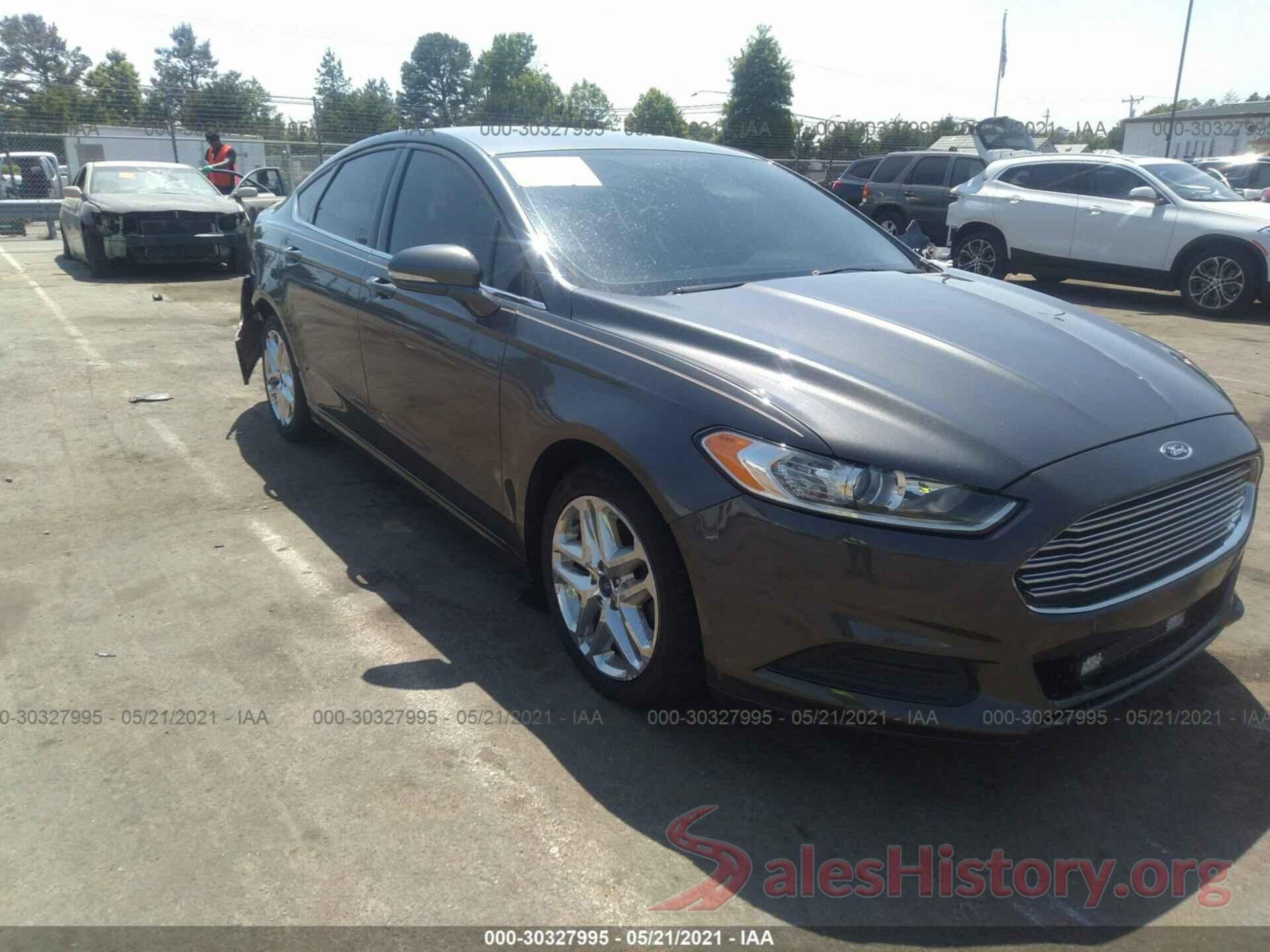 1FA6P0H7XG5118387 2016 FORD FUSION