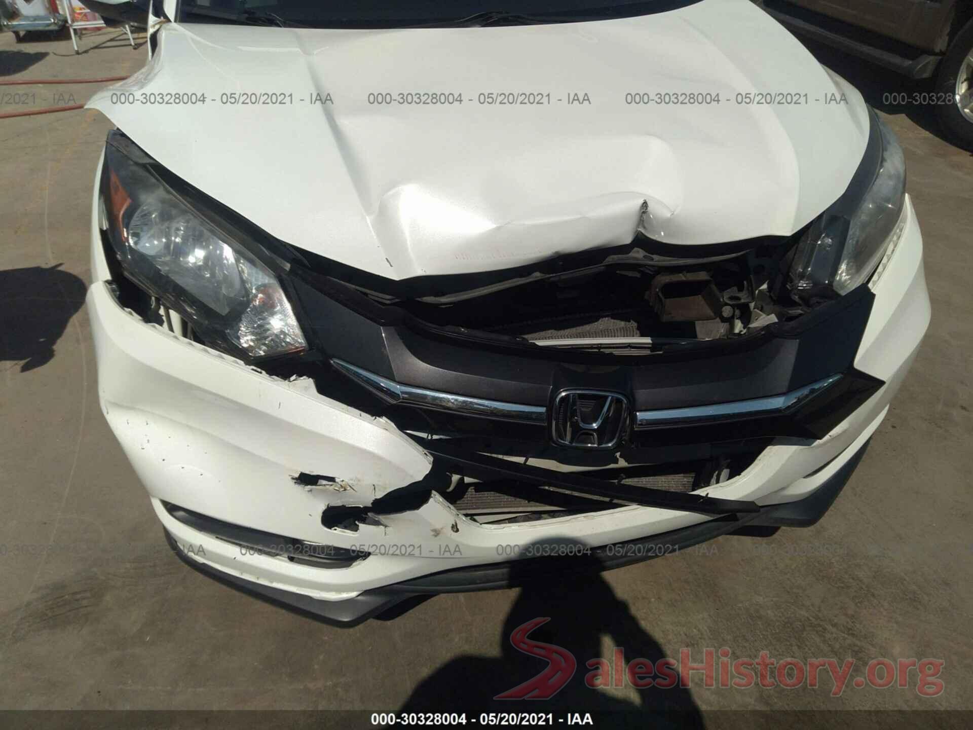 3CZRU5H51HM722279 2017 HONDA HR-V