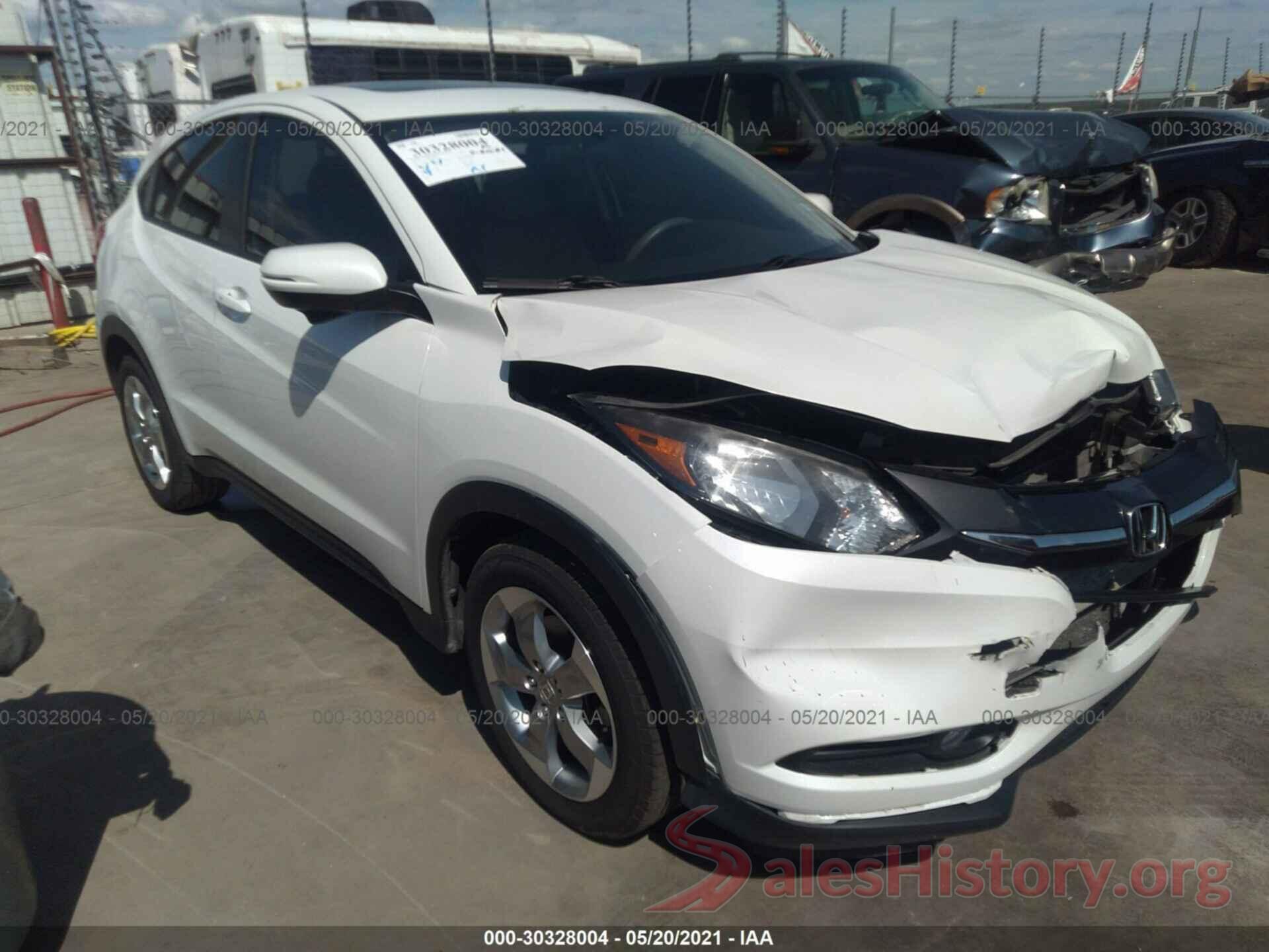 3CZRU5H51HM722279 2017 HONDA HR-V