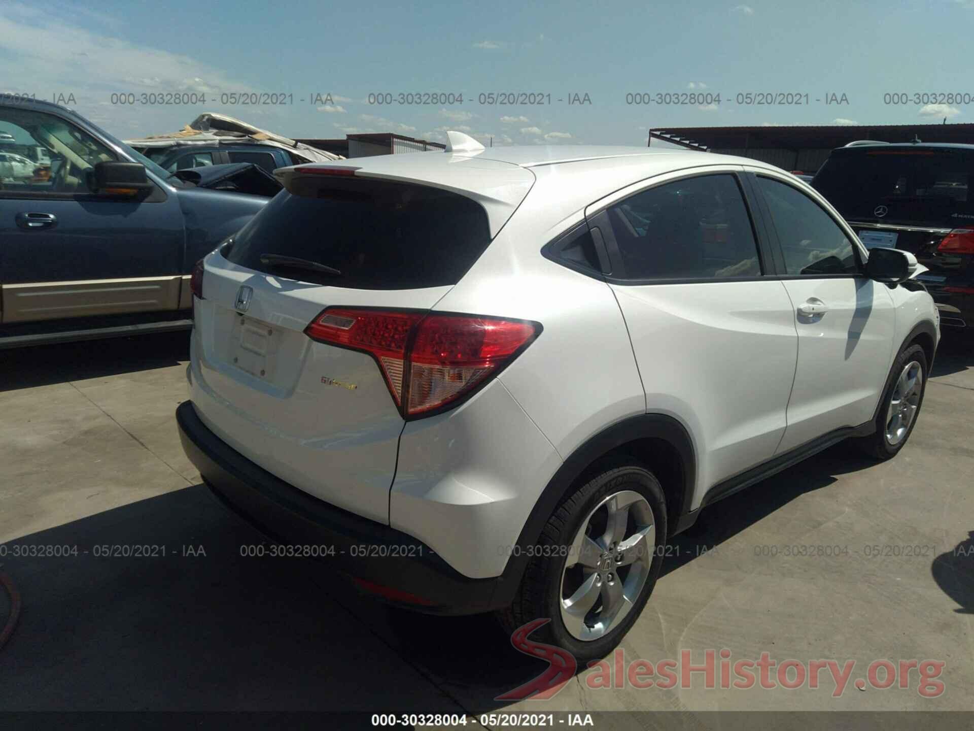 3CZRU5H51HM722279 2017 HONDA HR-V