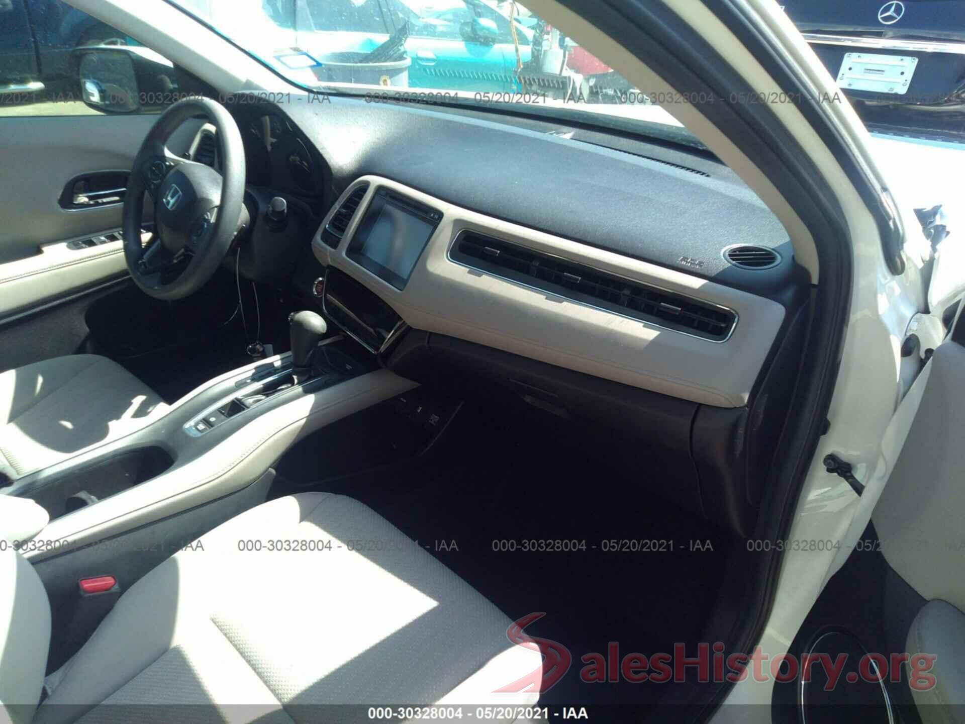 3CZRU5H51HM722279 2017 HONDA HR-V