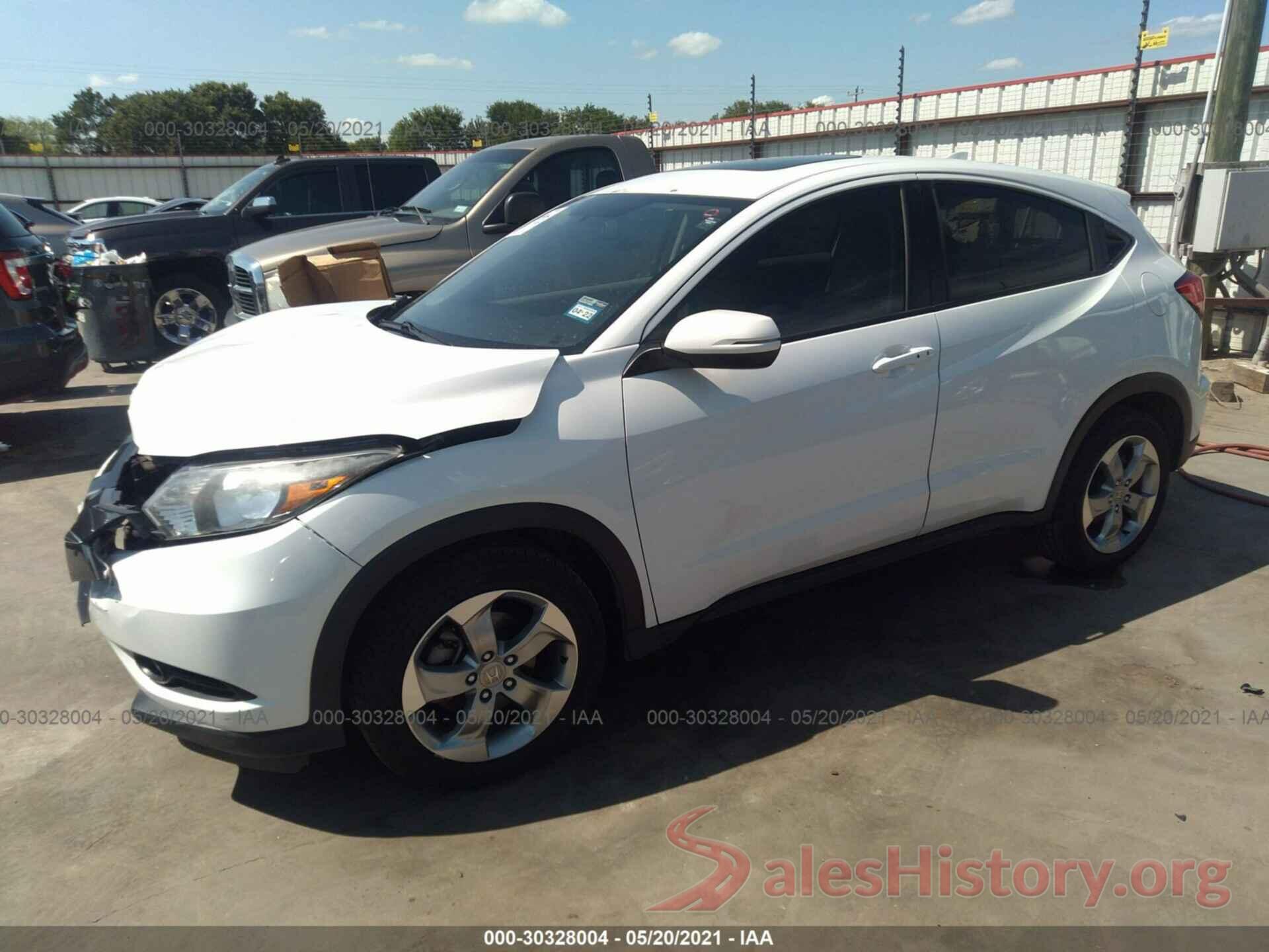 3CZRU5H51HM722279 2017 HONDA HR-V