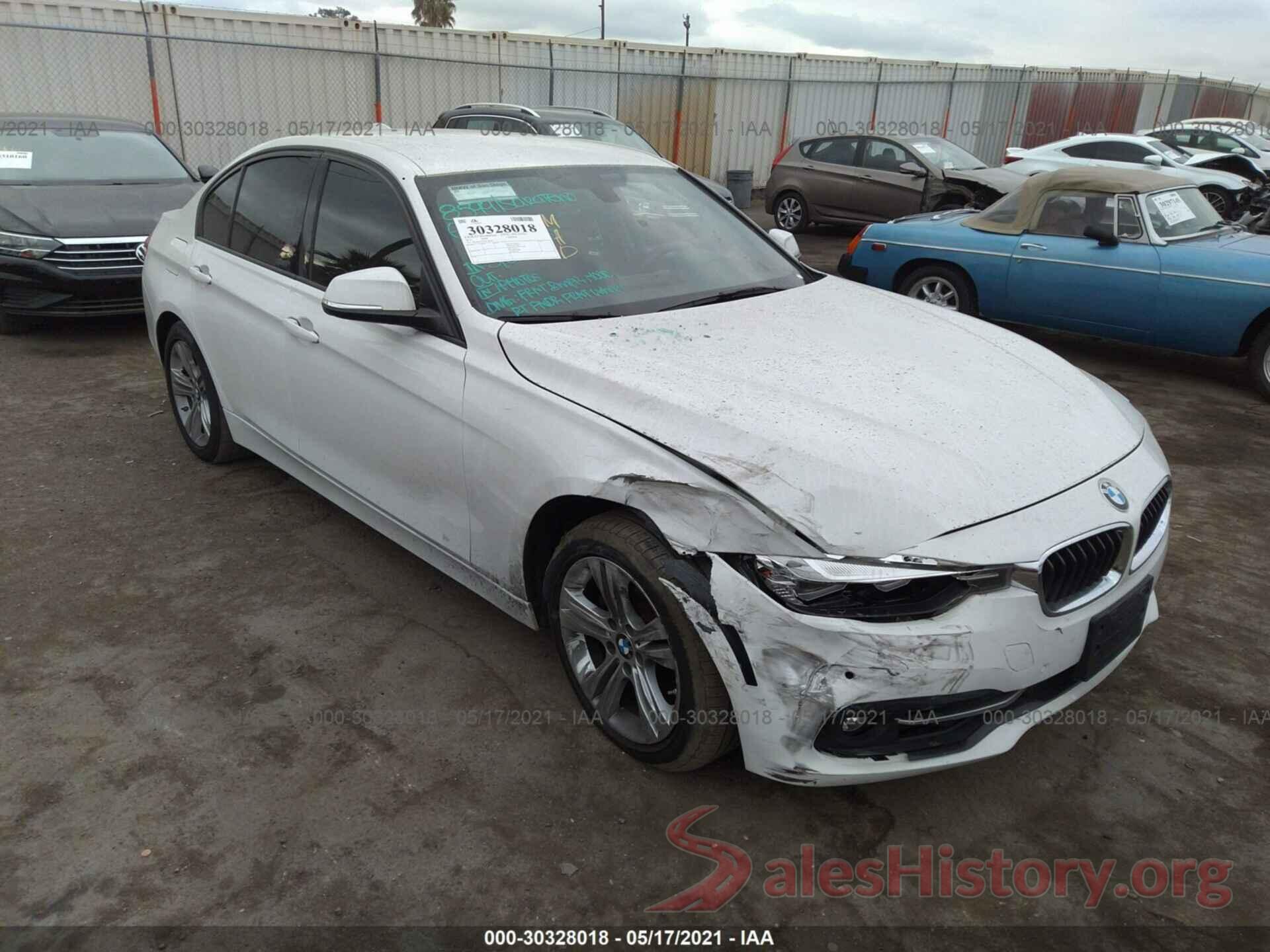 WBA8E9G51GNT46904 2016 BMW 3 SERIES