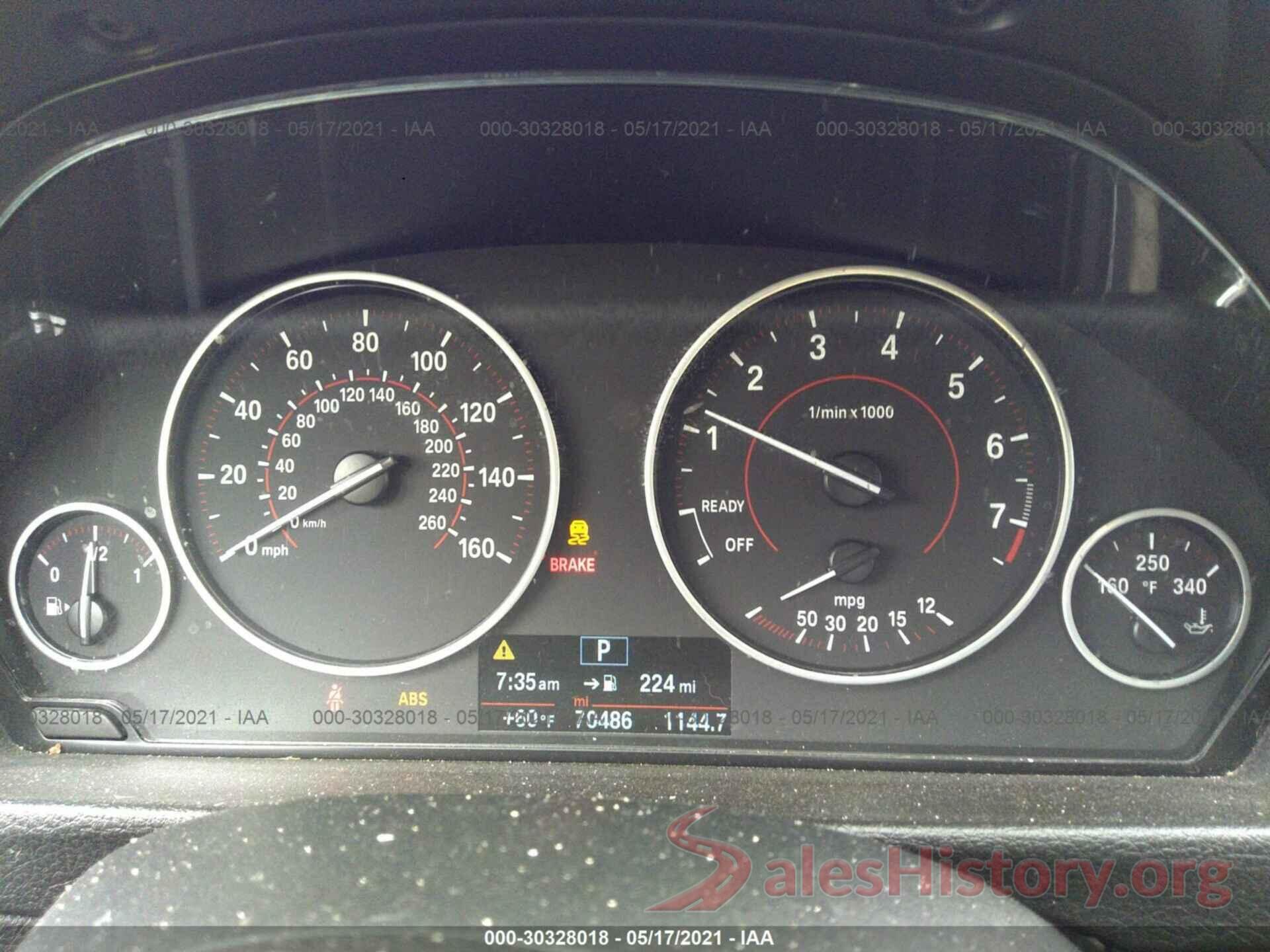 WBA8E9G51GNT46904 2016 BMW 3 SERIES