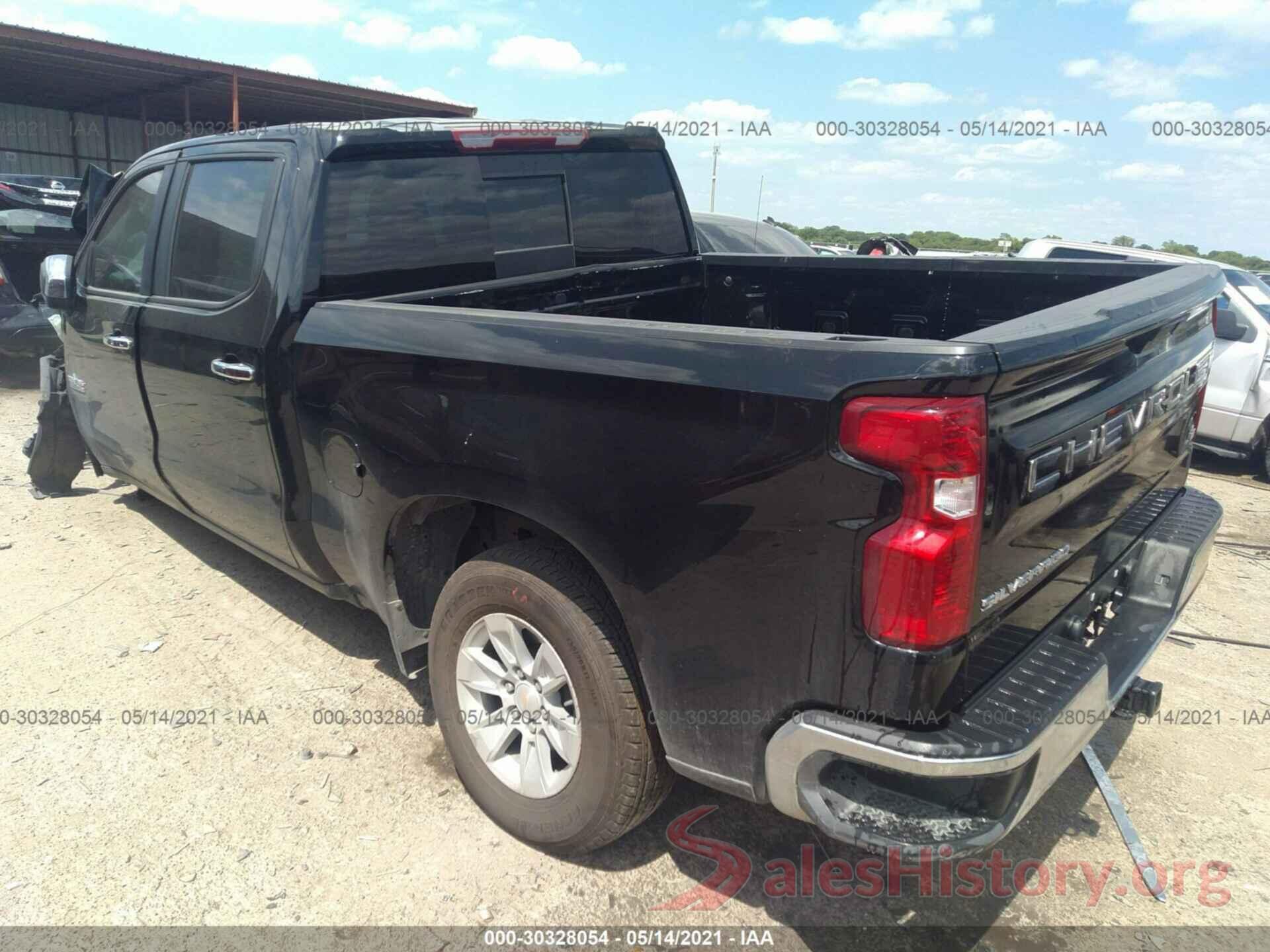 3GCPWCEKXLG347313 2020 CHEVROLET SILVERADO 1500