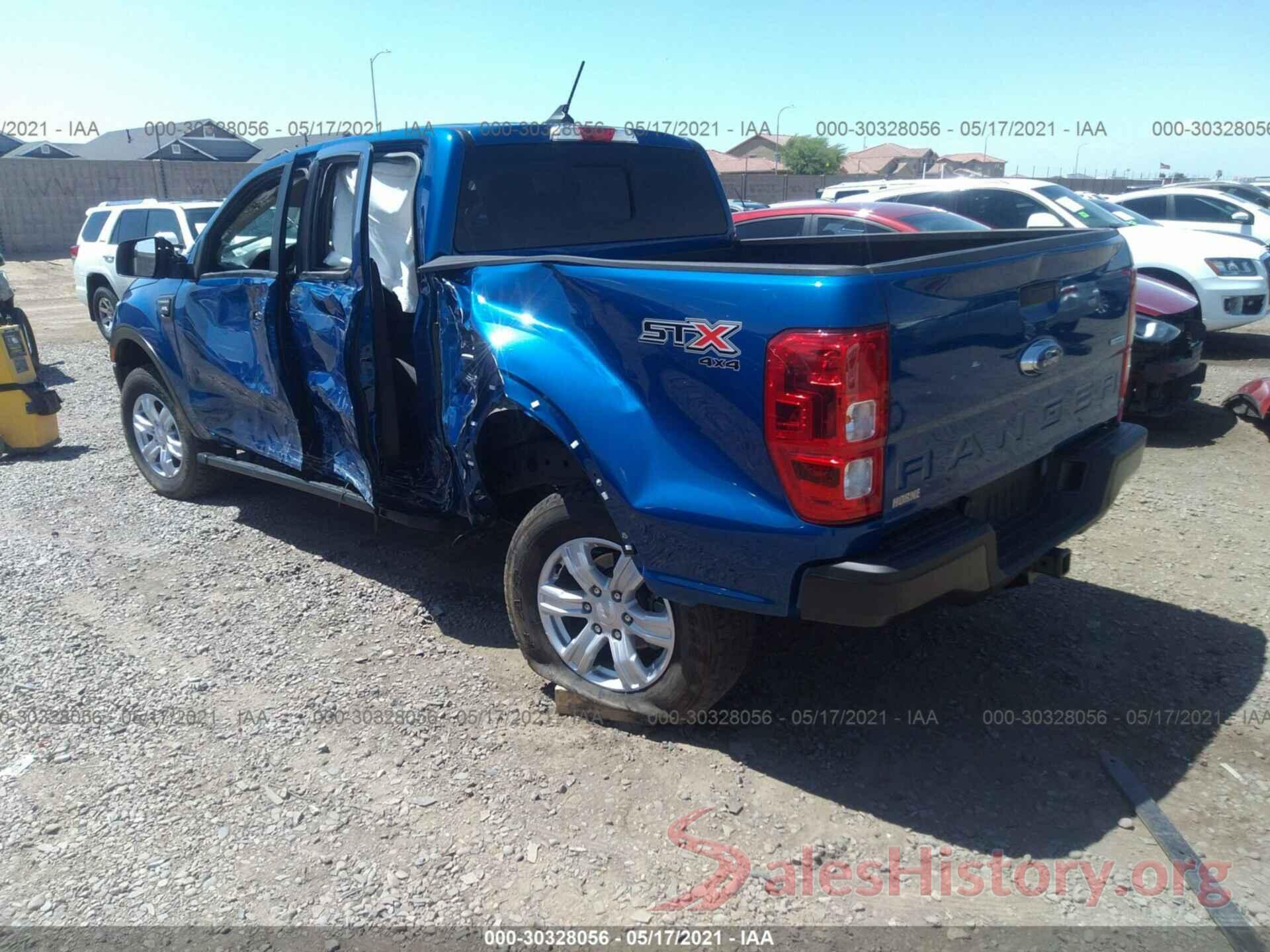 1FTER4FH9KLB22566 2019 FORD RANGER