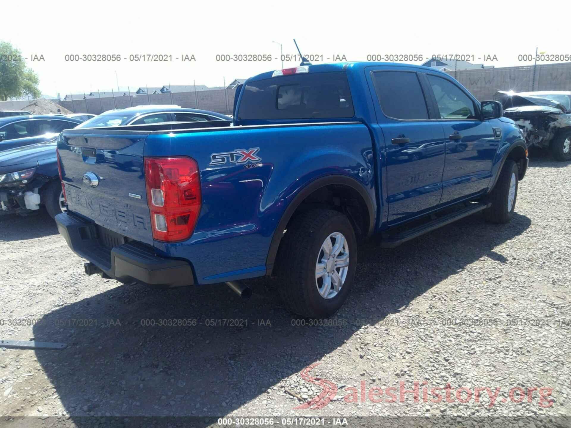 1FTER4FH9KLB22566 2019 FORD RANGER