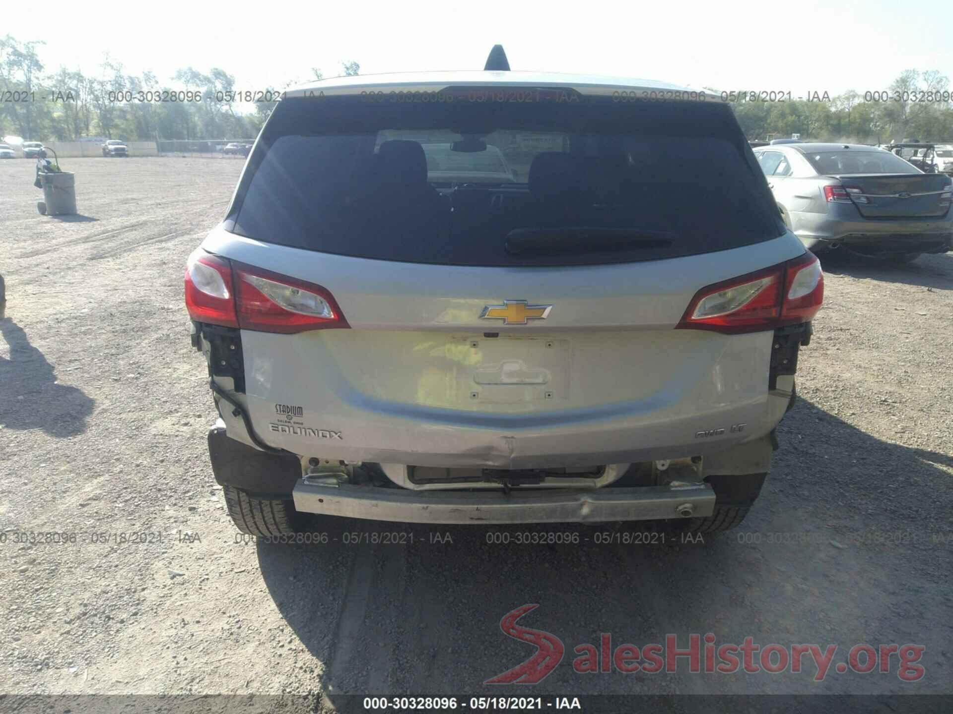 2GNAXUEV8L6157192 2020 CHEVROLET EQUINOX