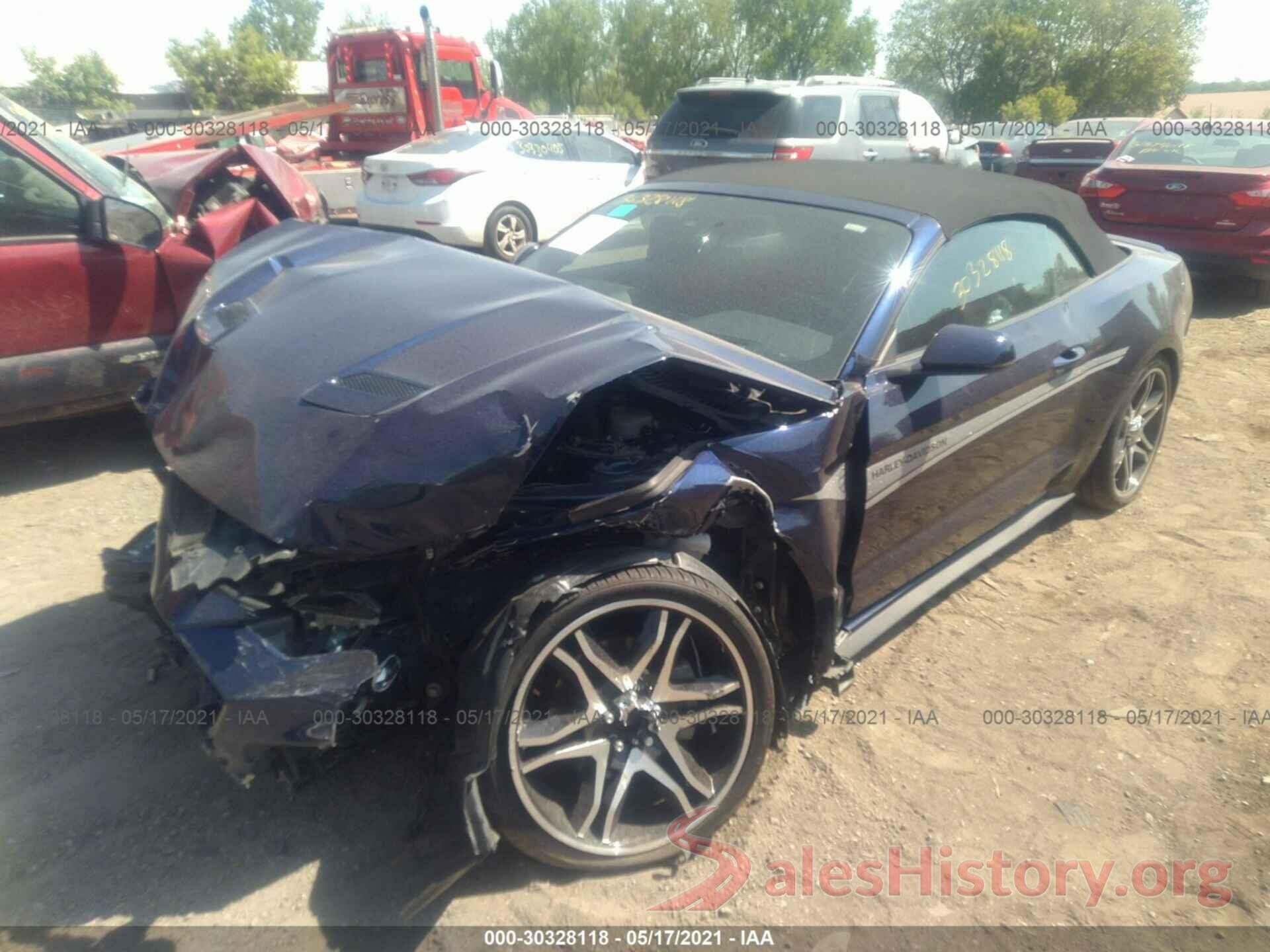 1FATP8UH9K5172272 2019 FORD MUSTANG