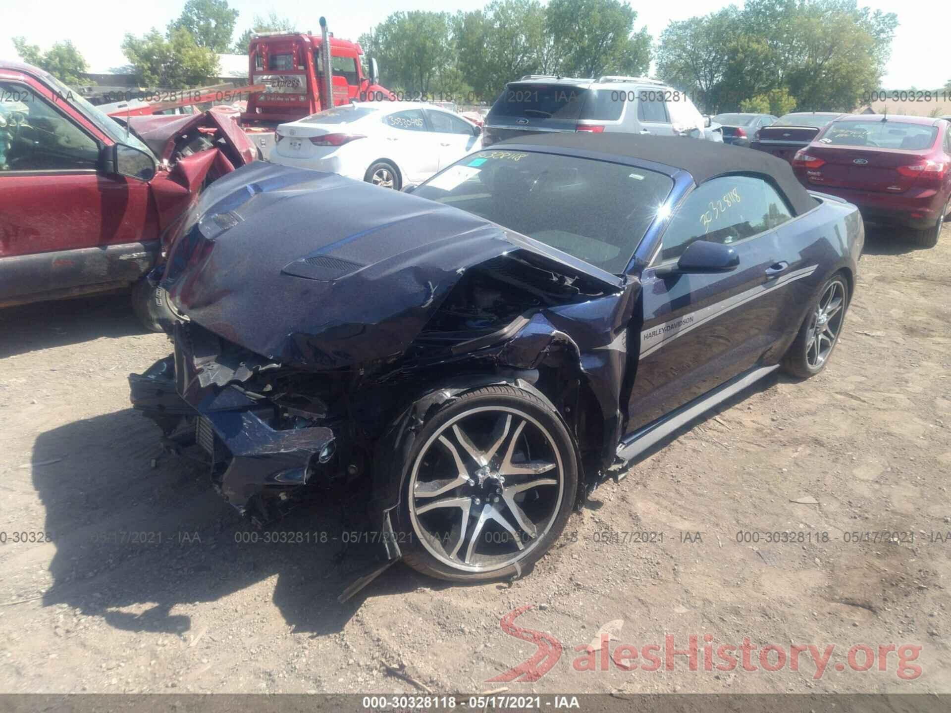 1FATP8UH9K5172272 2019 FORD MUSTANG