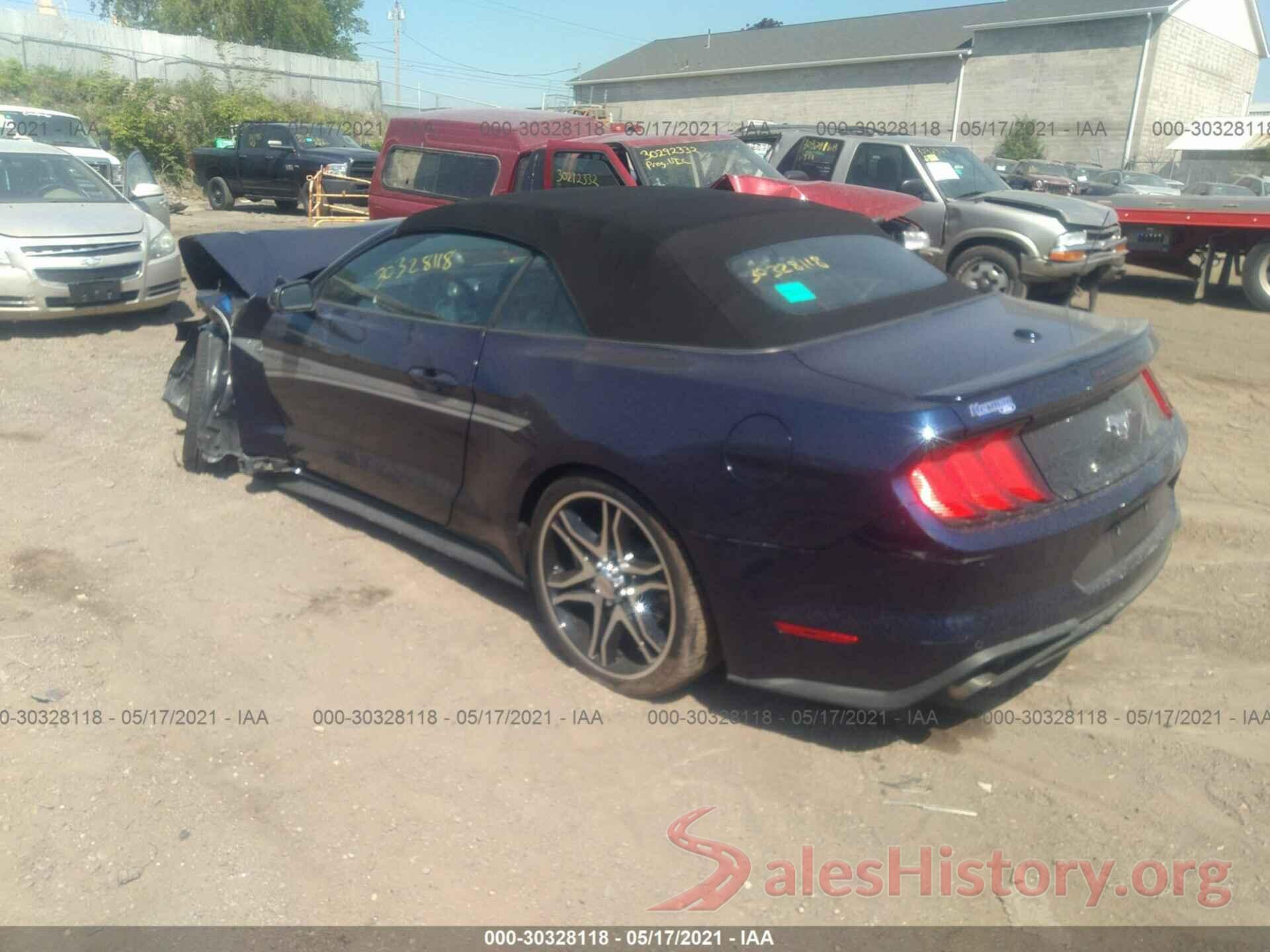 1FATP8UH9K5172272 2019 FORD MUSTANG