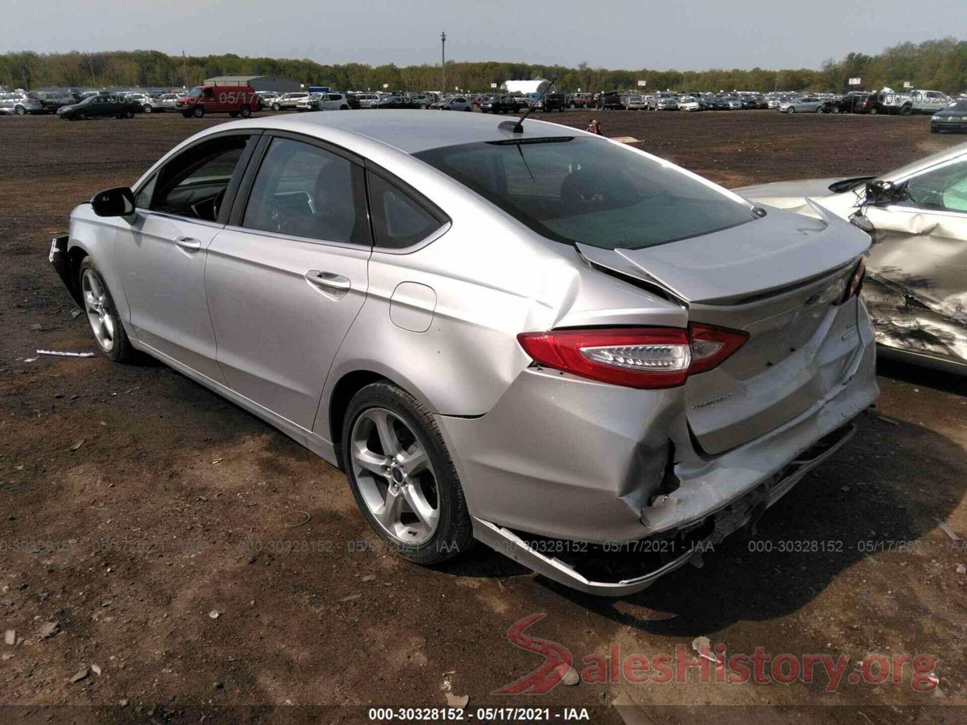 3FA6P0HD6GR346745 2016 FORD FUSION