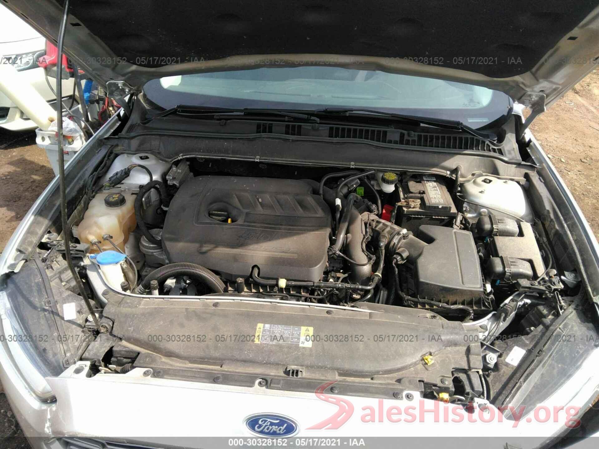 3FA6P0HD6GR346745 2016 FORD FUSION