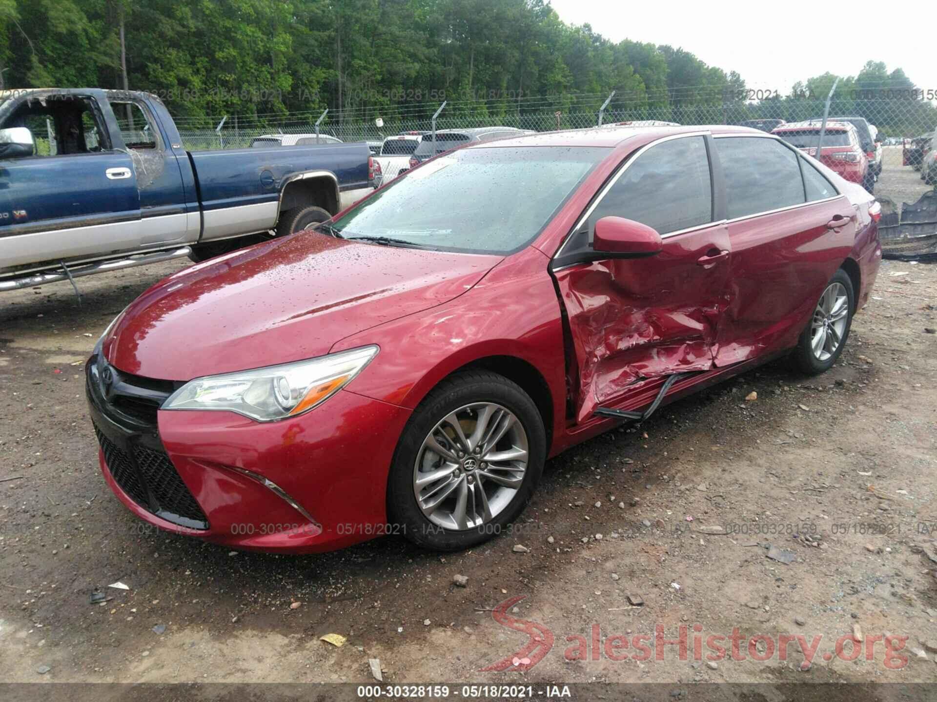 4T1BF1FK2HU726657 2017 TOYOTA CAMRY