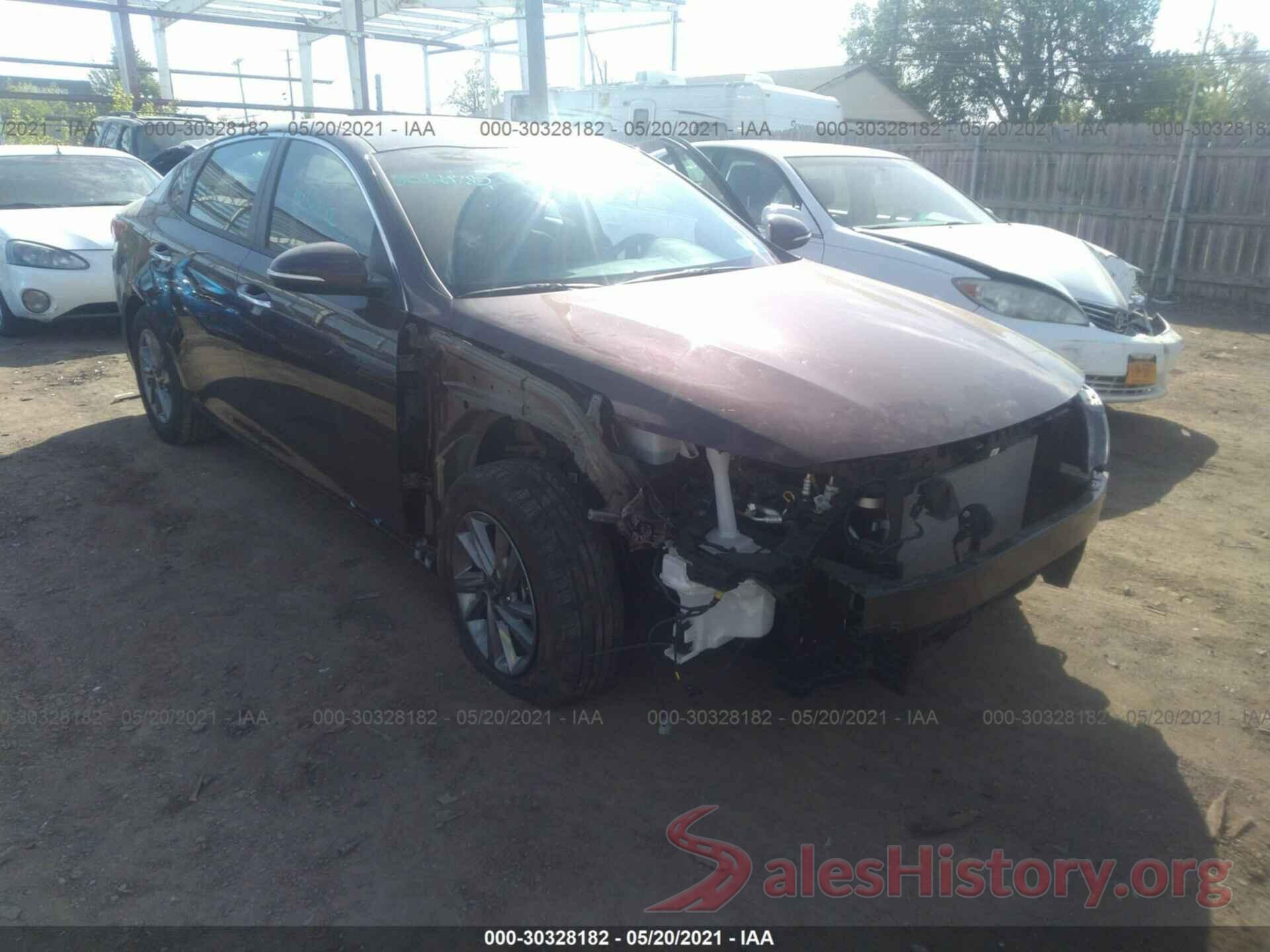 5XXGT4L35LG445291 2020 KIA OPTIMA