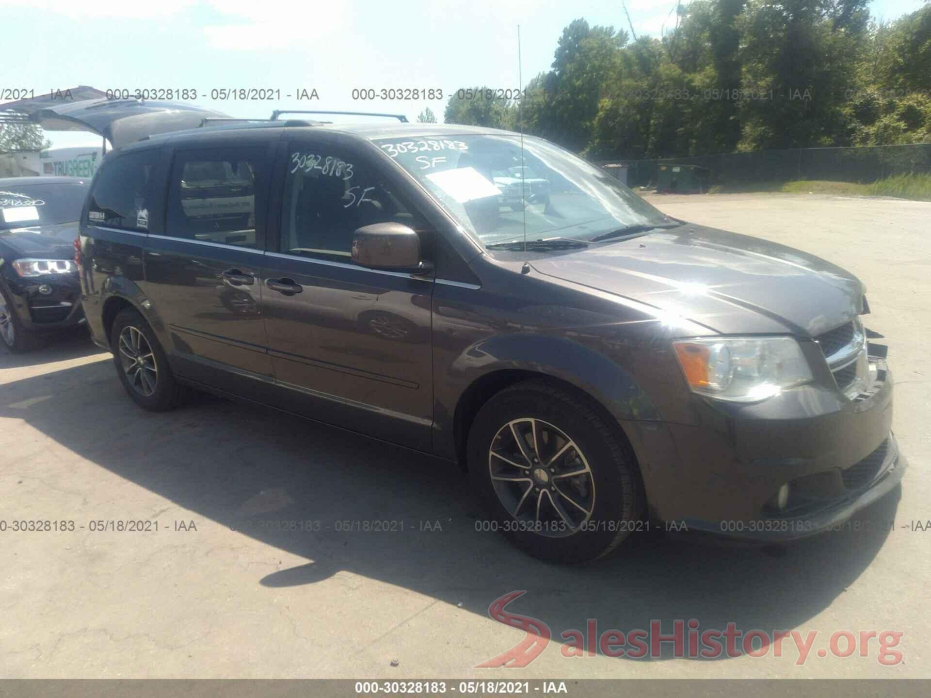 2C4RDGCG8HR807655 2017 DODGE GRAND CARAVAN