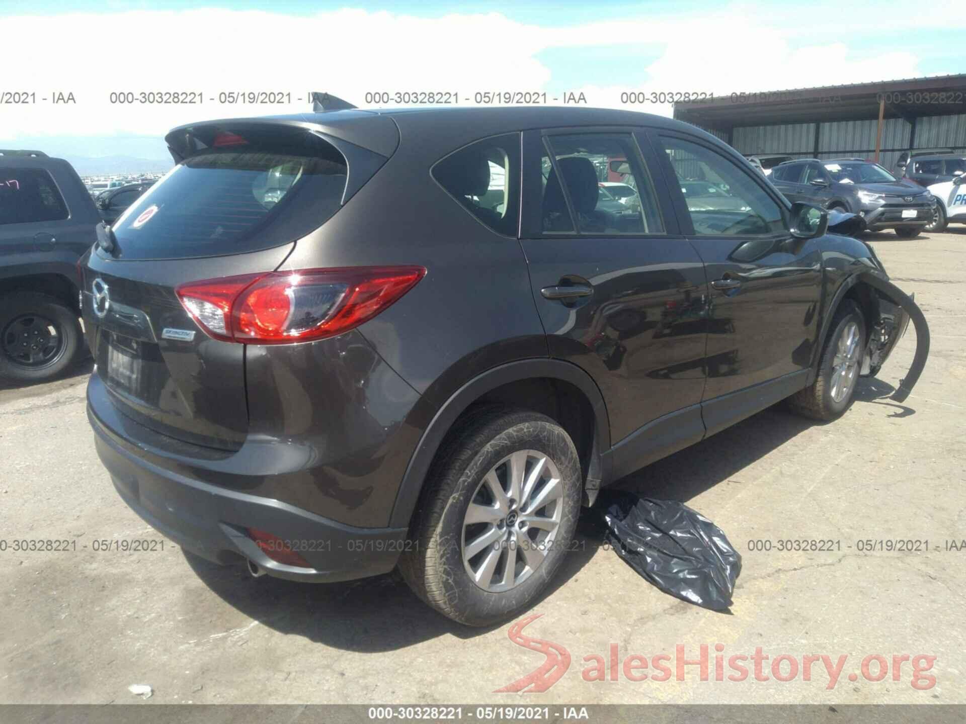 JM3KE4BY2G0912828 2016 MAZDA CX-5