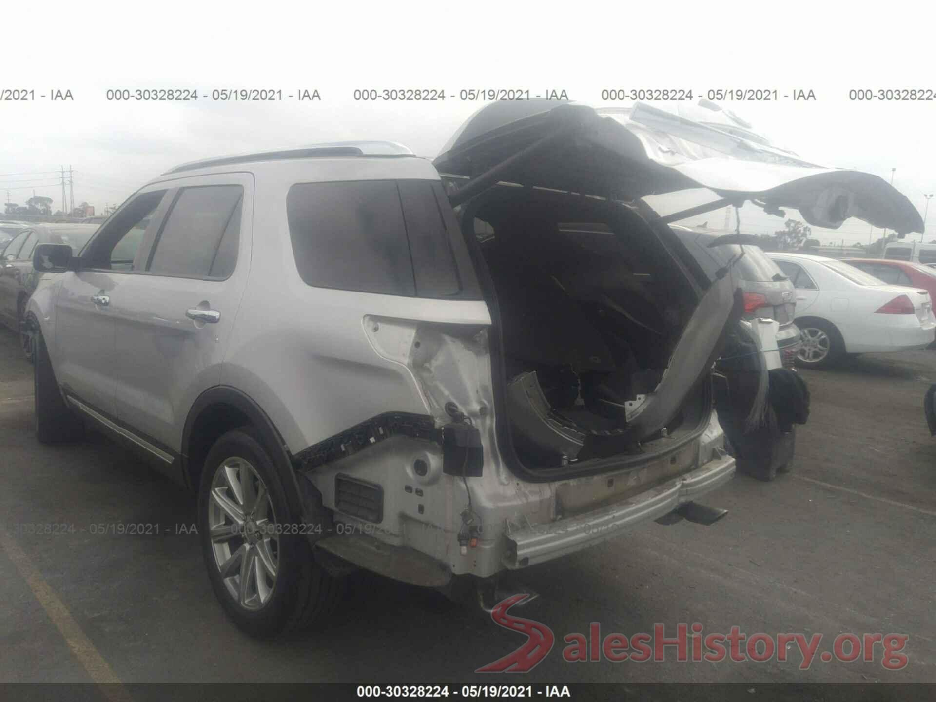 1FM5K7F83HGC69548 2017 FORD EXPLORER