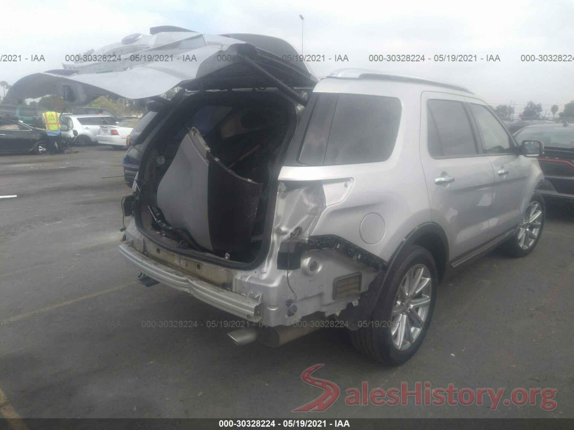 1FM5K7F83HGC69548 2017 FORD EXPLORER