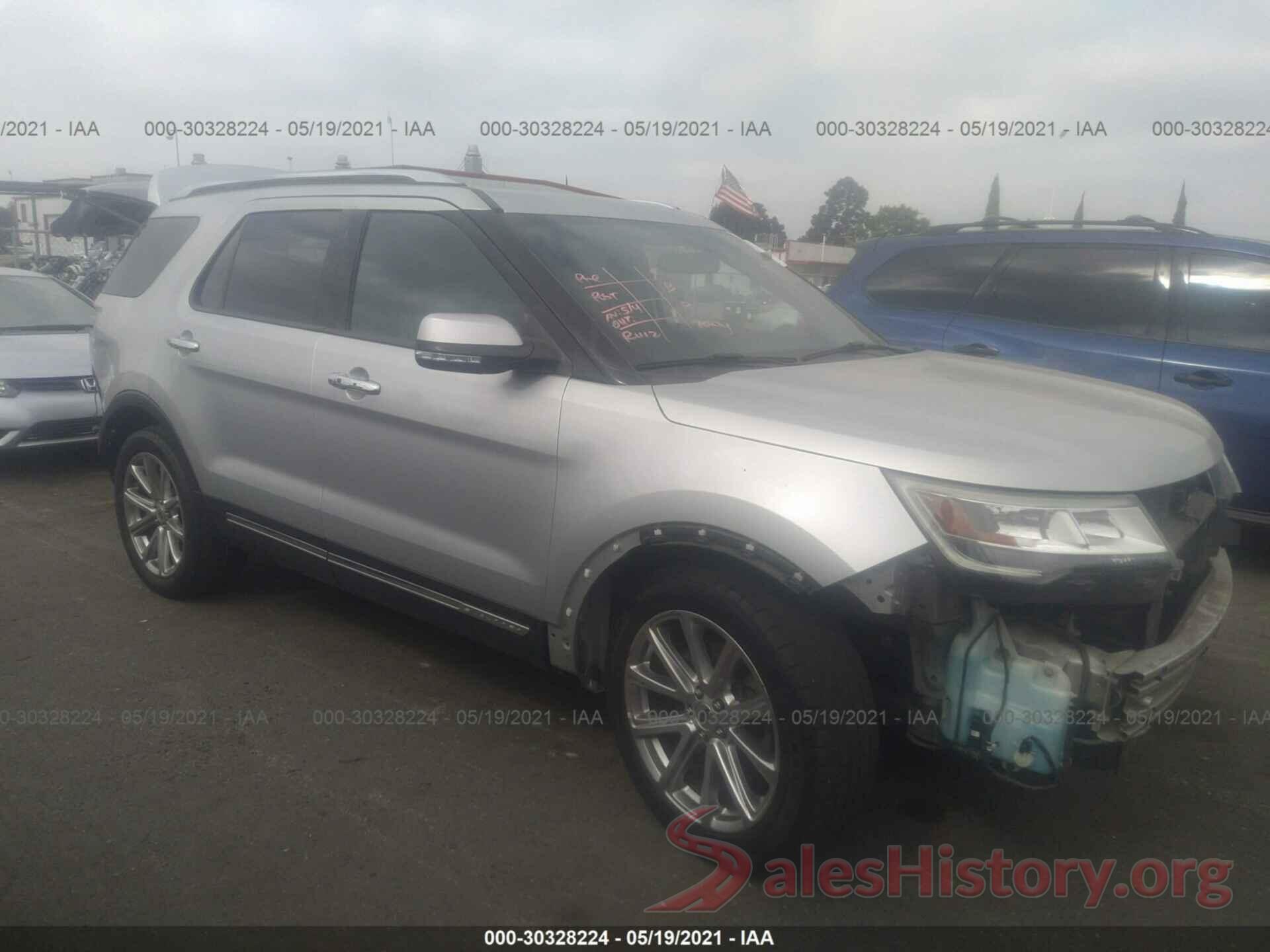 1FM5K7F83HGC69548 2017 FORD EXPLORER