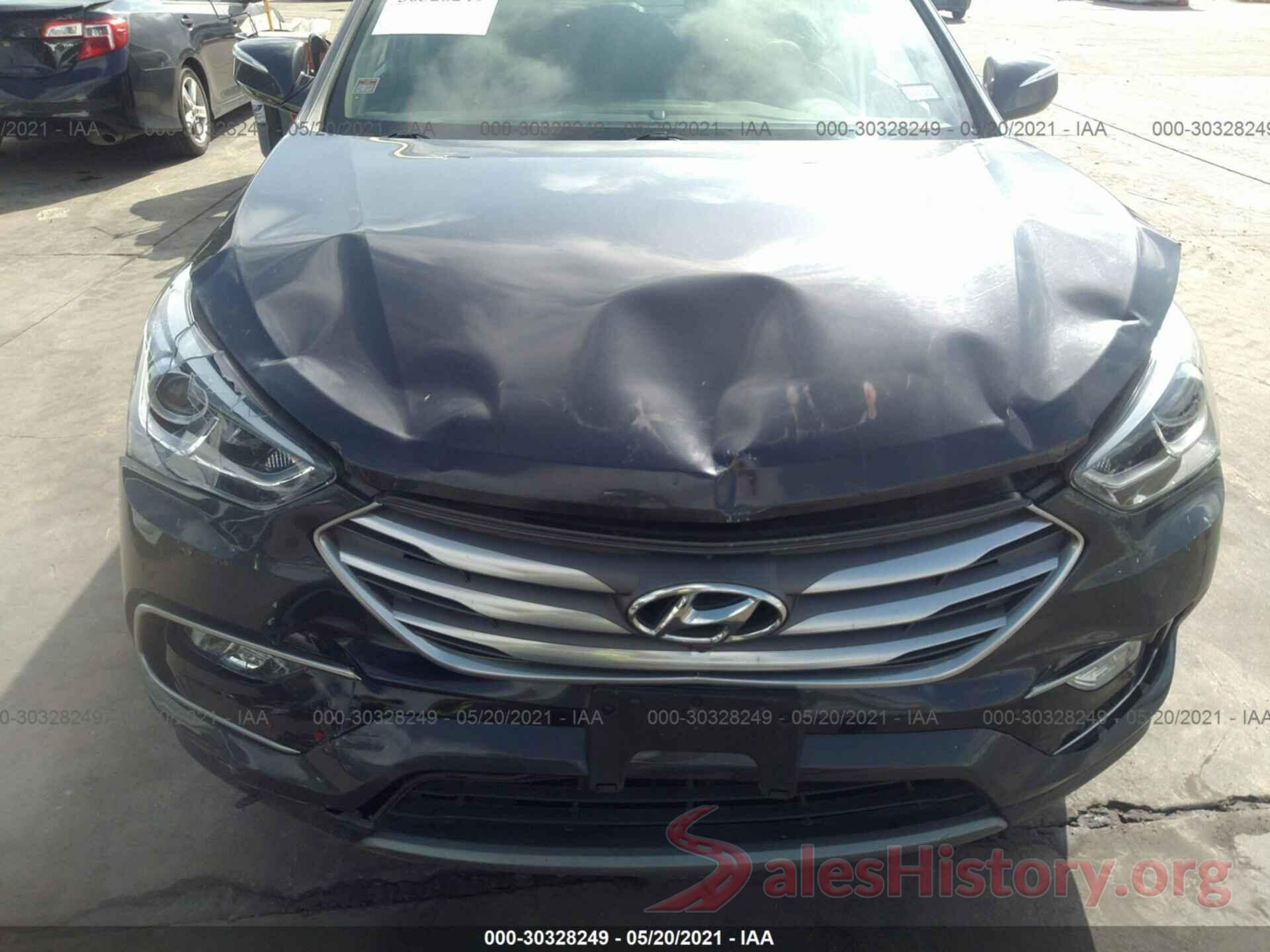 5XYZU3LB6HG424038 2017 HYUNDAI SANTA FE SPORT