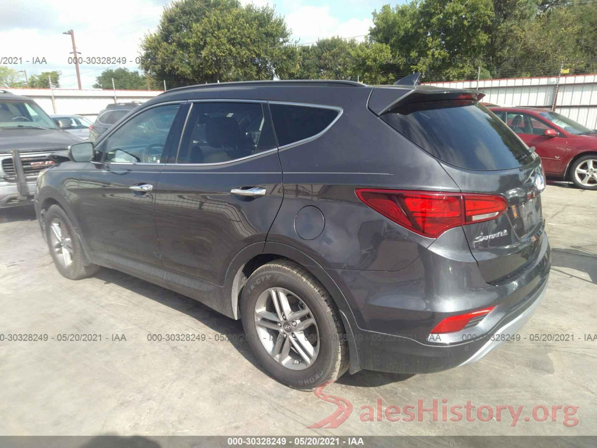 5XYZU3LB6HG424038 2017 HYUNDAI SANTA FE SPORT