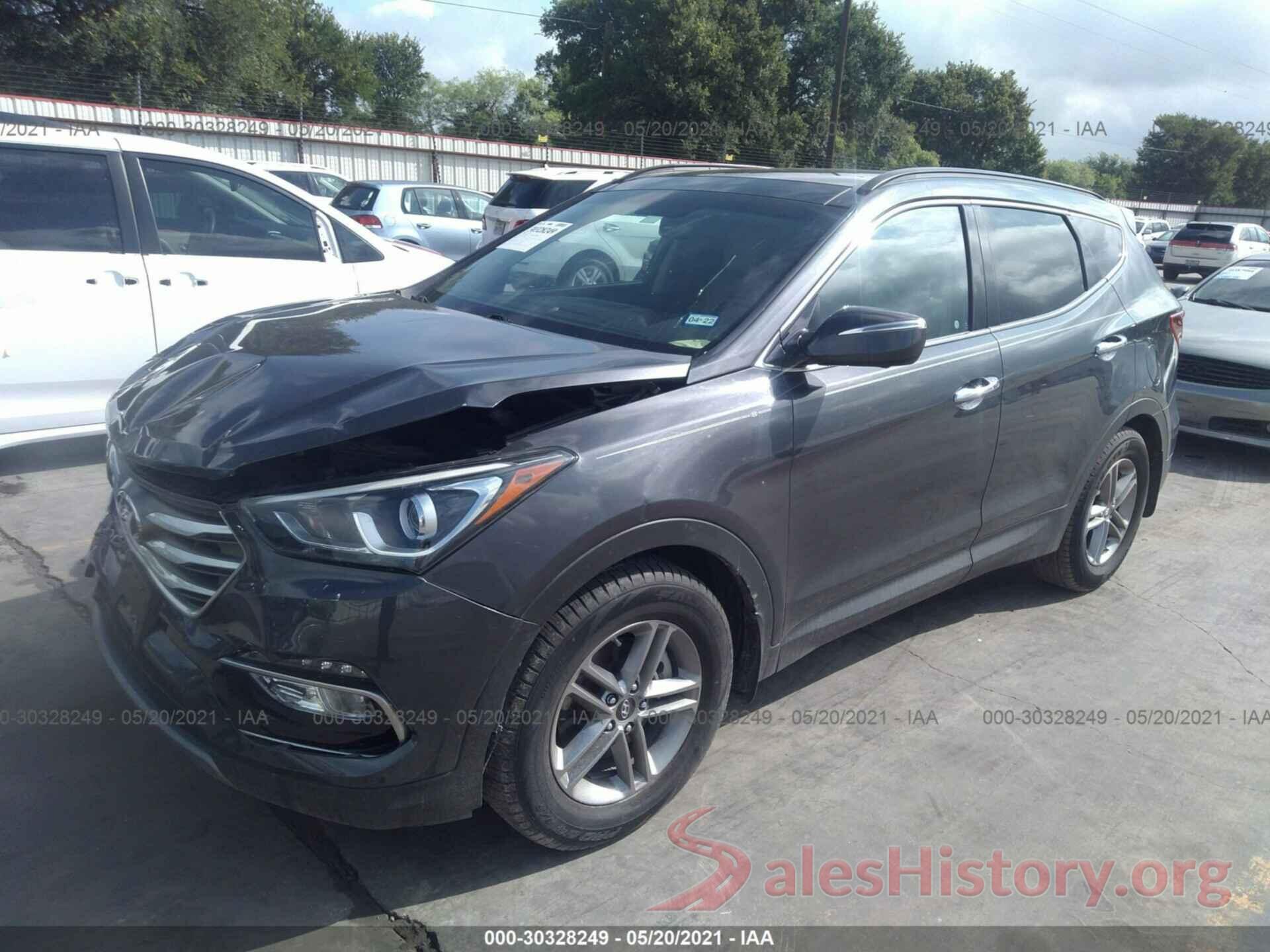 5XYZU3LB6HG424038 2017 HYUNDAI SANTA FE SPORT