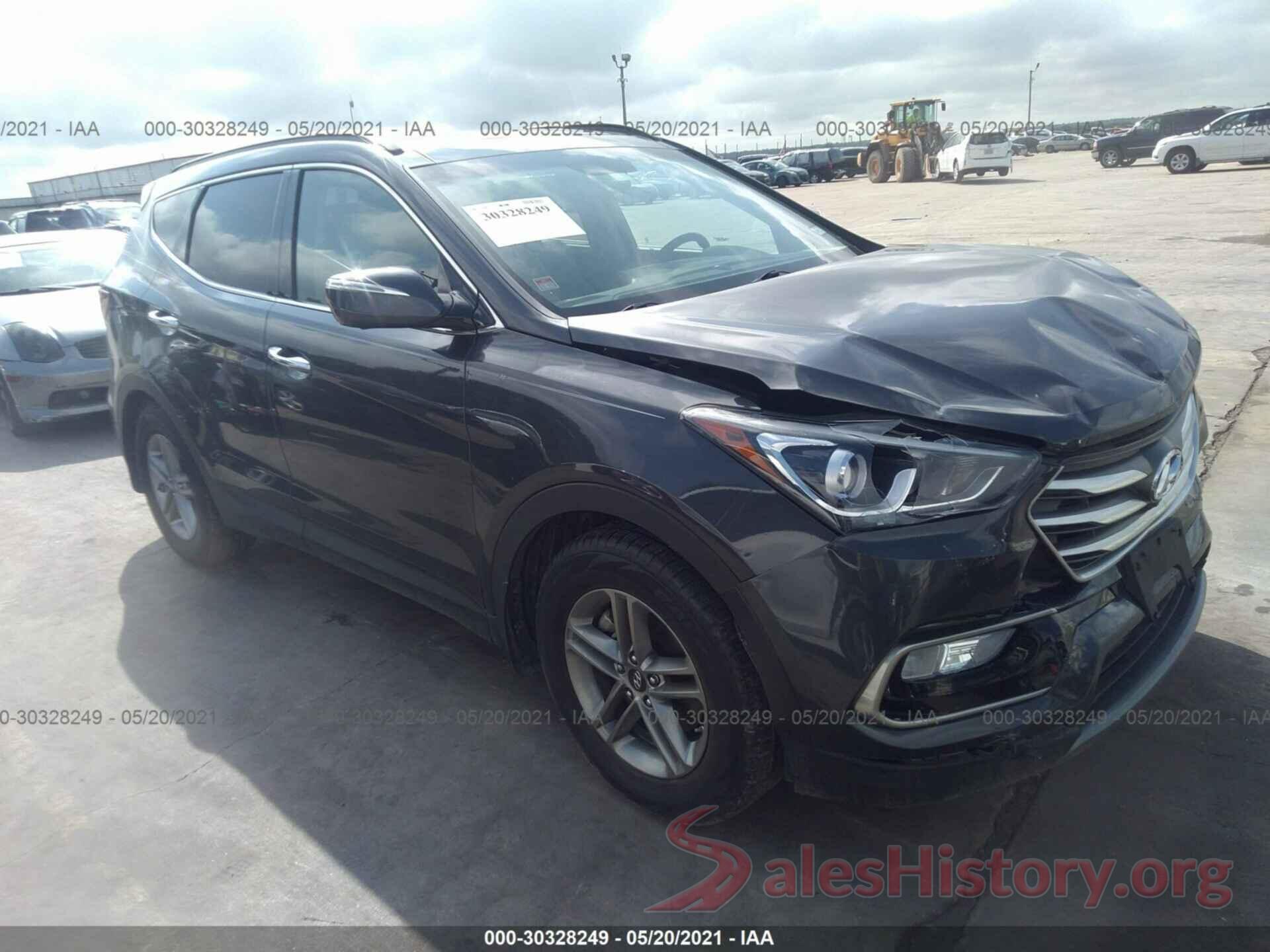 5XYZU3LB6HG424038 2017 HYUNDAI SANTA FE SPORT