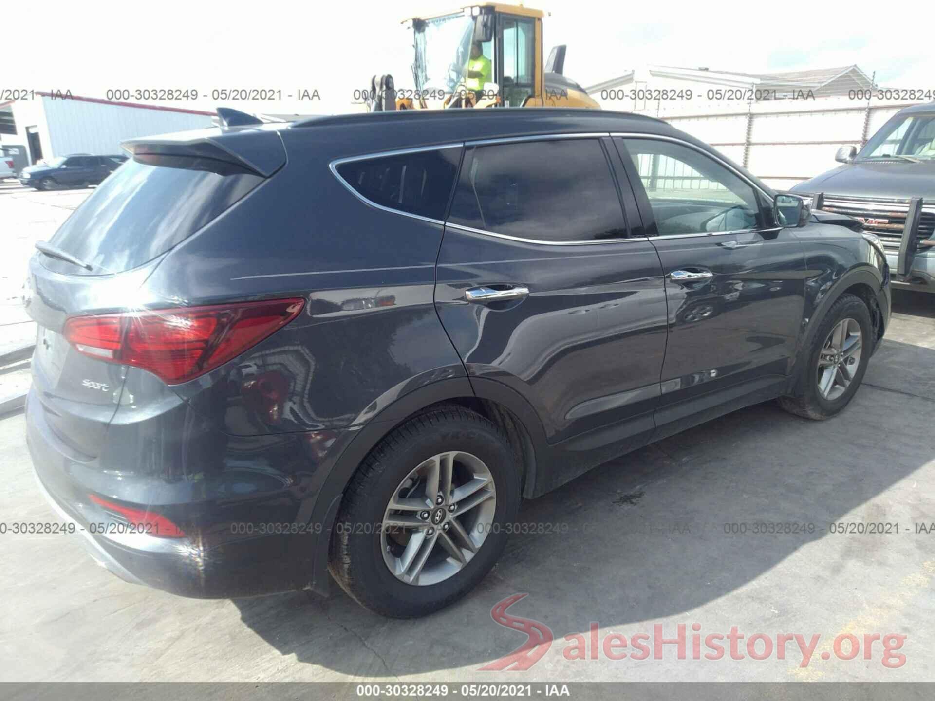 5XYZU3LB6HG424038 2017 HYUNDAI SANTA FE SPORT