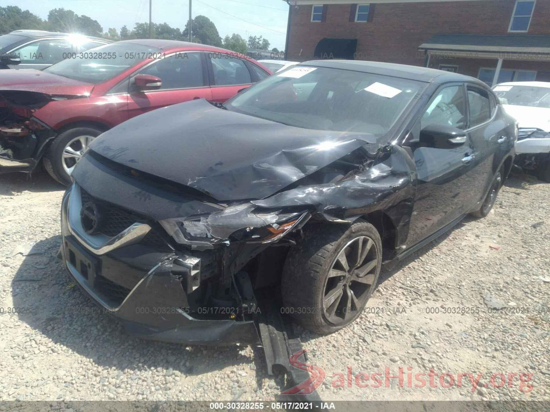 1N4AA6AP9HC366121 2017 NISSAN MAXIMA