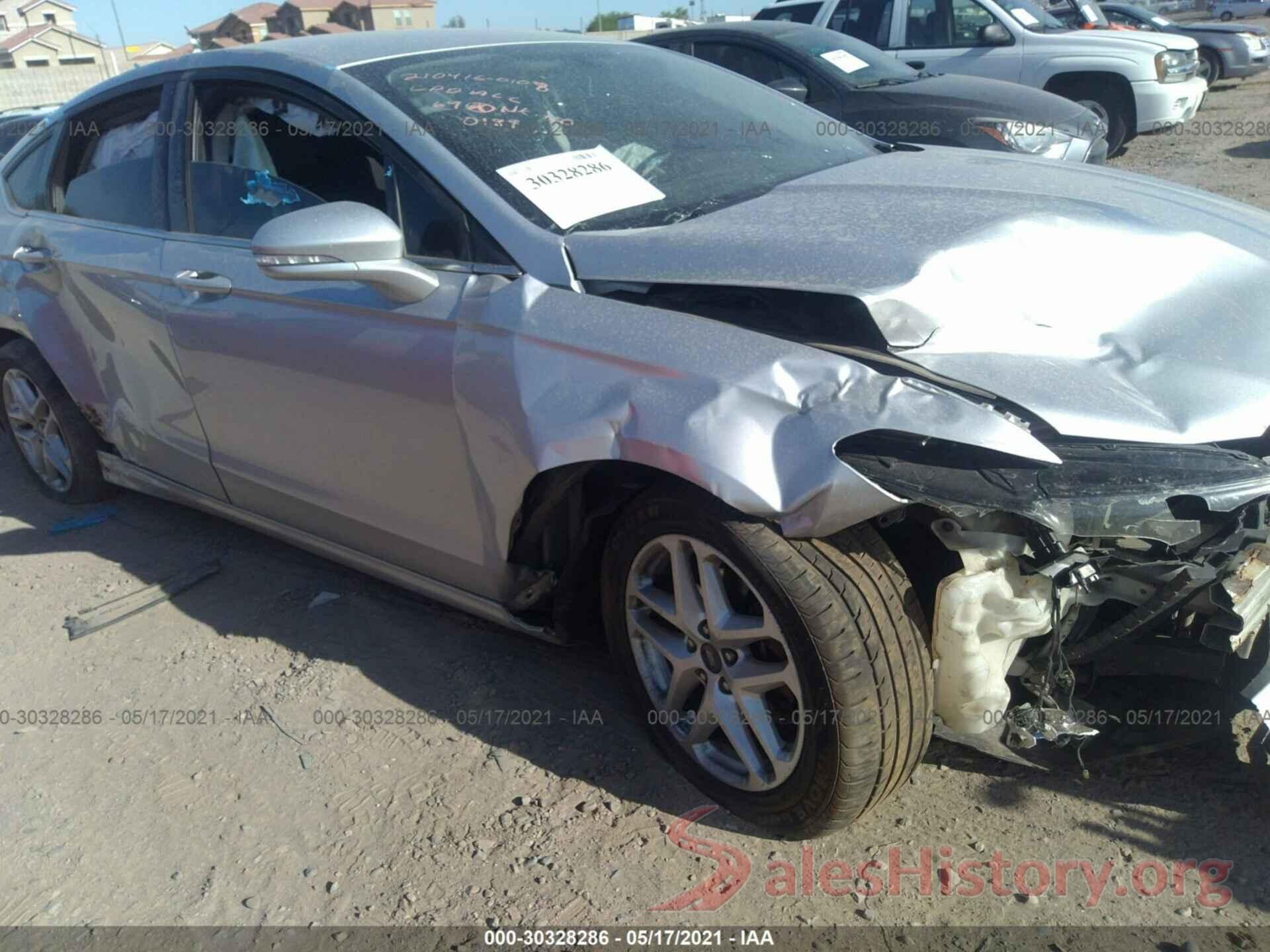 3FA6P0H77GR330189 2016 FORD FUSION