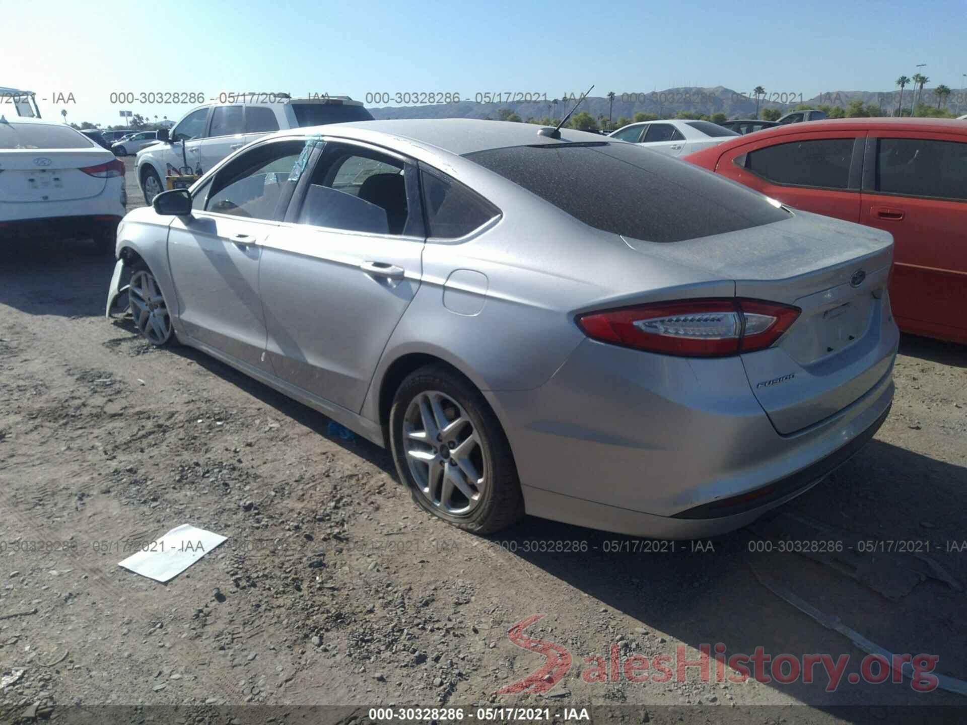 3FA6P0H77GR330189 2016 FORD FUSION