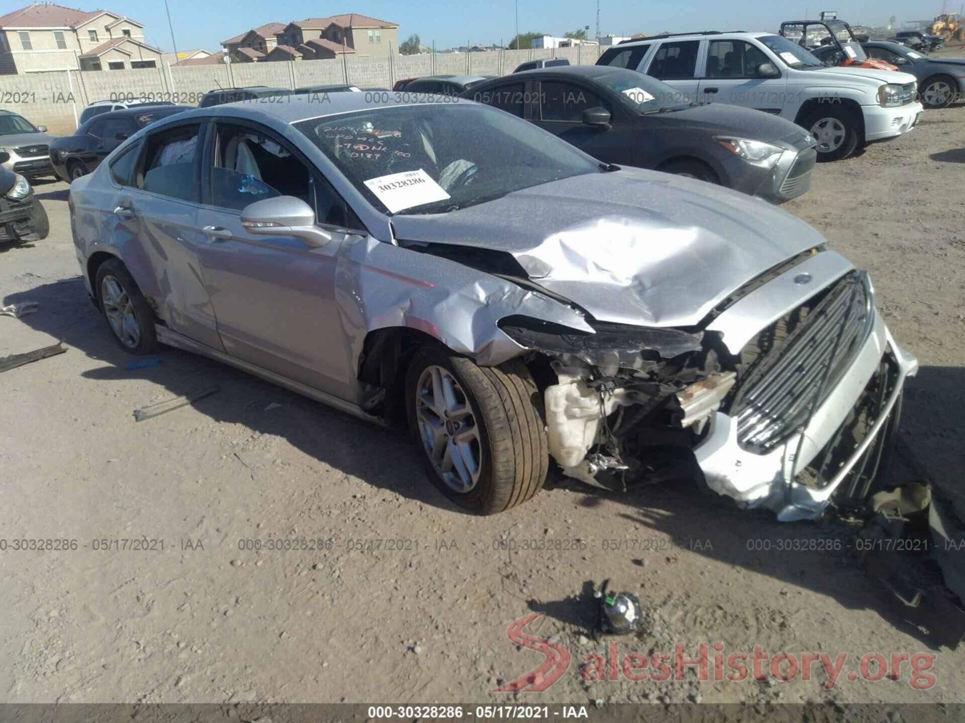 3FA6P0H77GR330189 2016 FORD FUSION